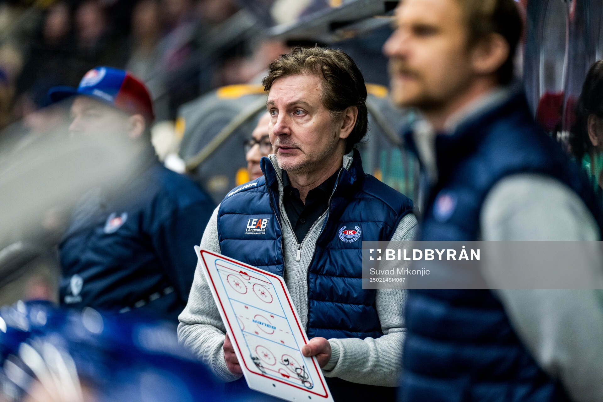 Oskarshamns tränare Tero Lehterä