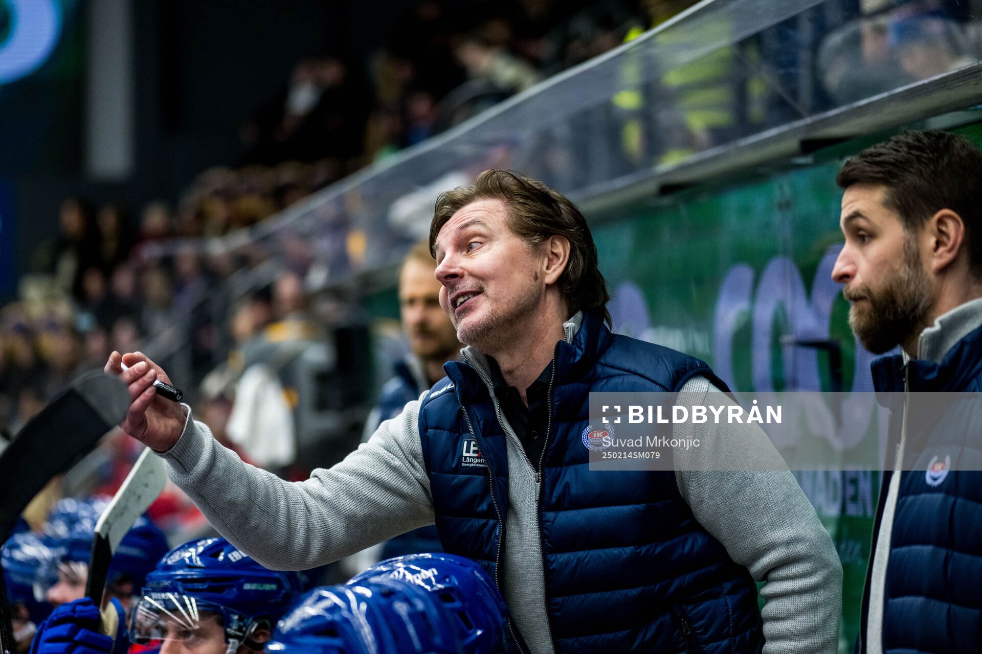 Oskarshamns tränare Tero Lehterä