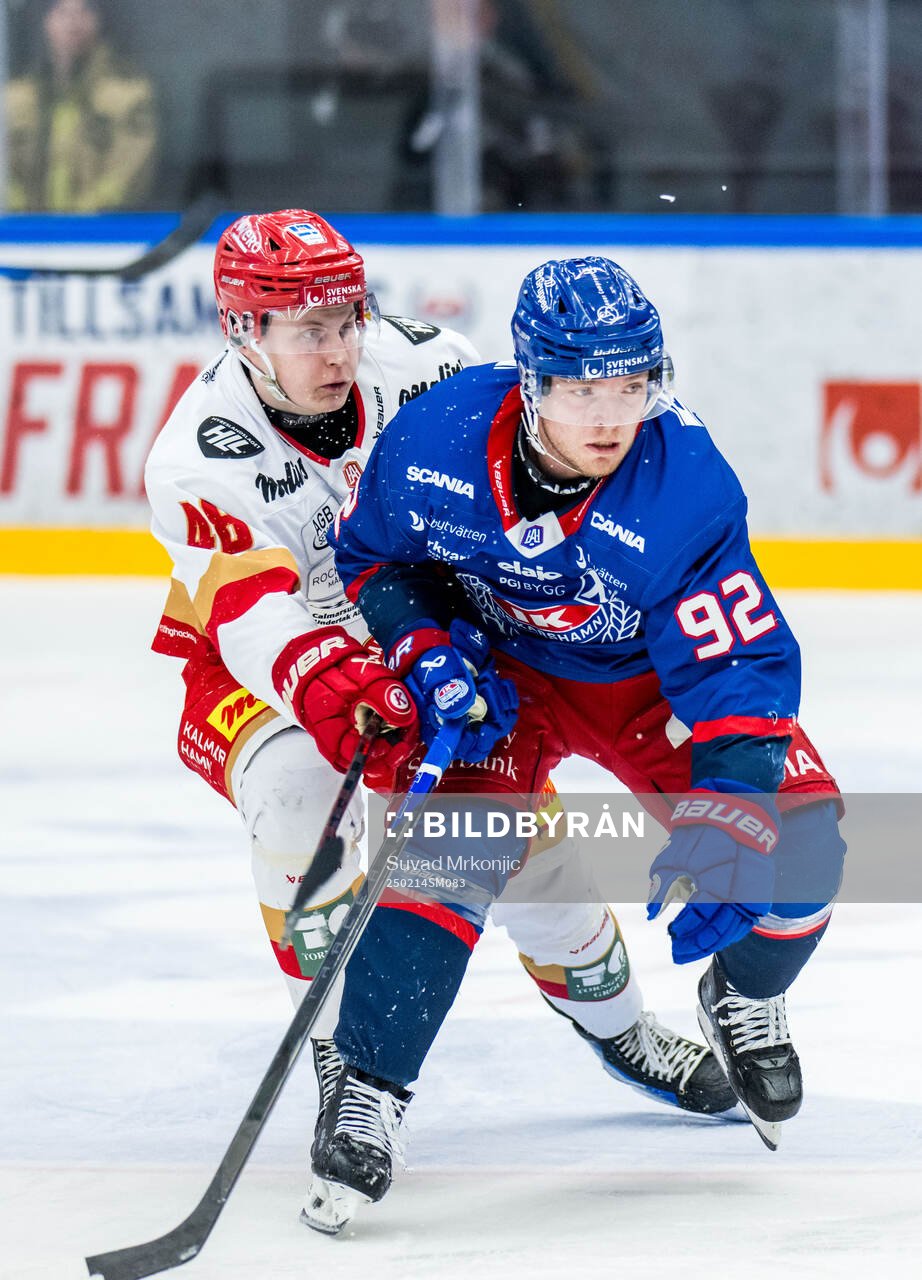 Kalmars Hugo Pettersson och Oskarshamns Zion Nybeck