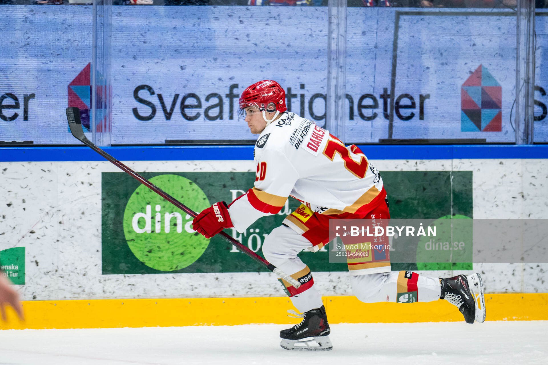 Kalmars John Dahlström jublar