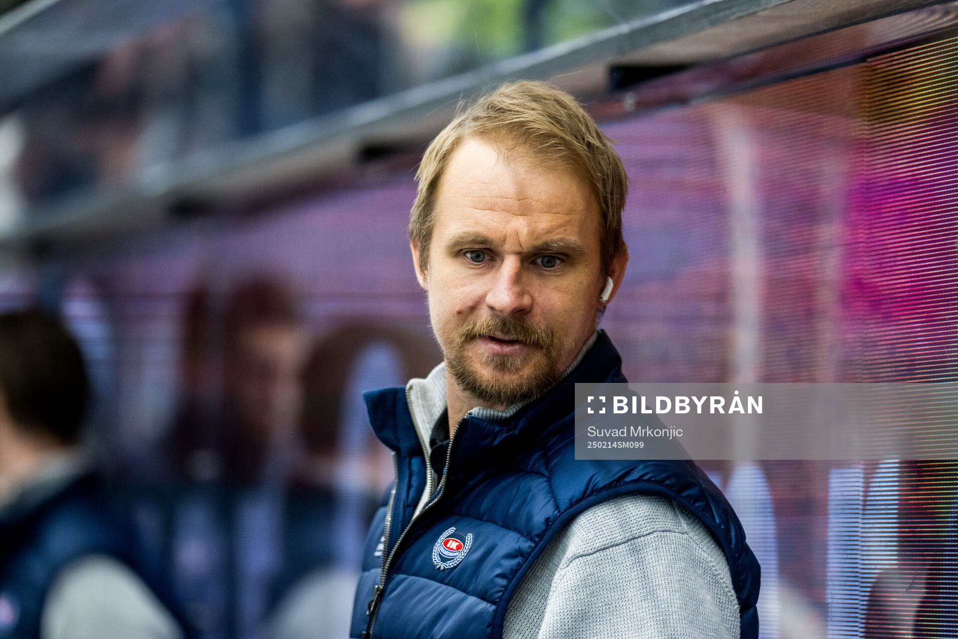 Oskarshamns skillstränare Johannes Salmonsson