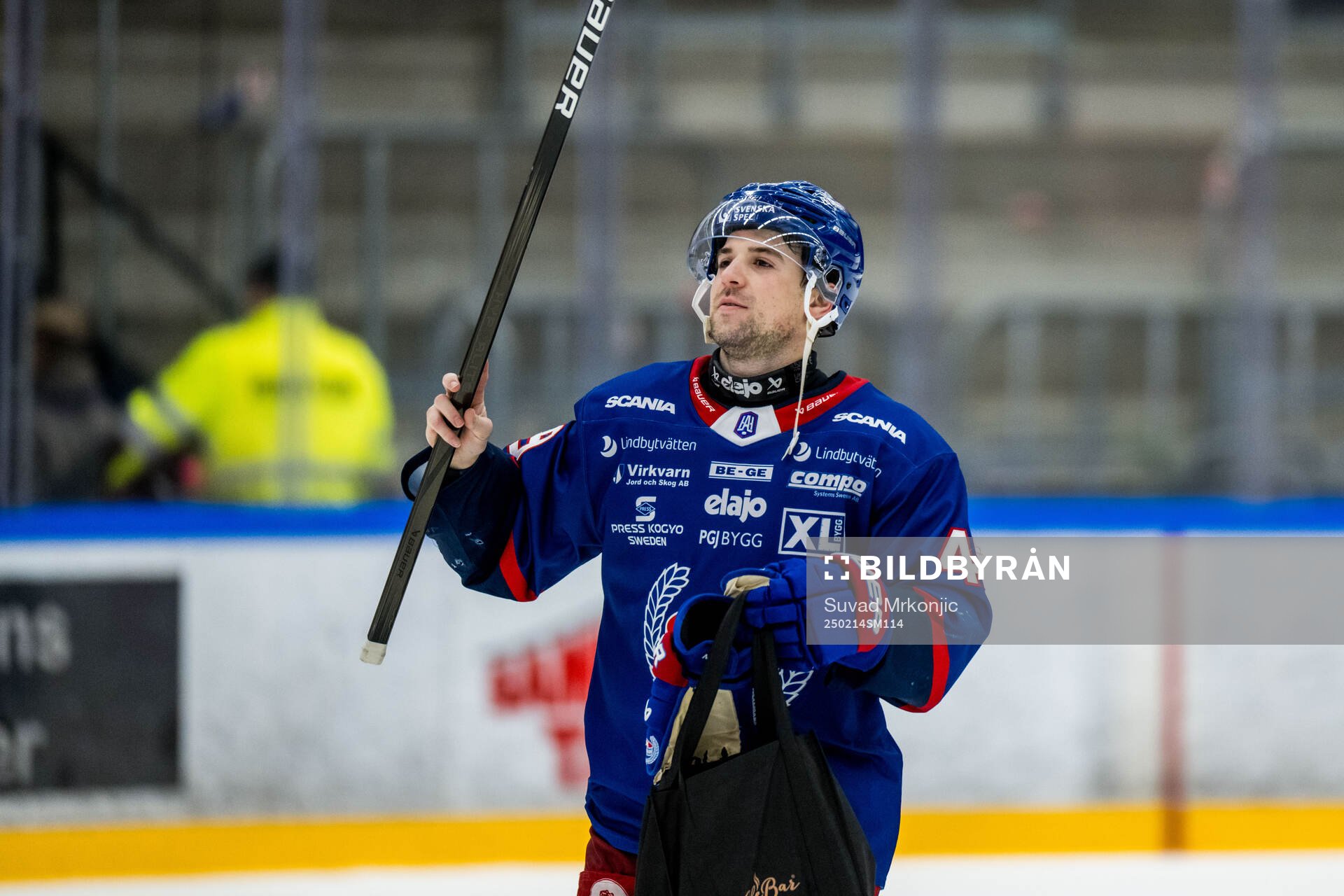 Oskarshamns Michael Joyaux jublar