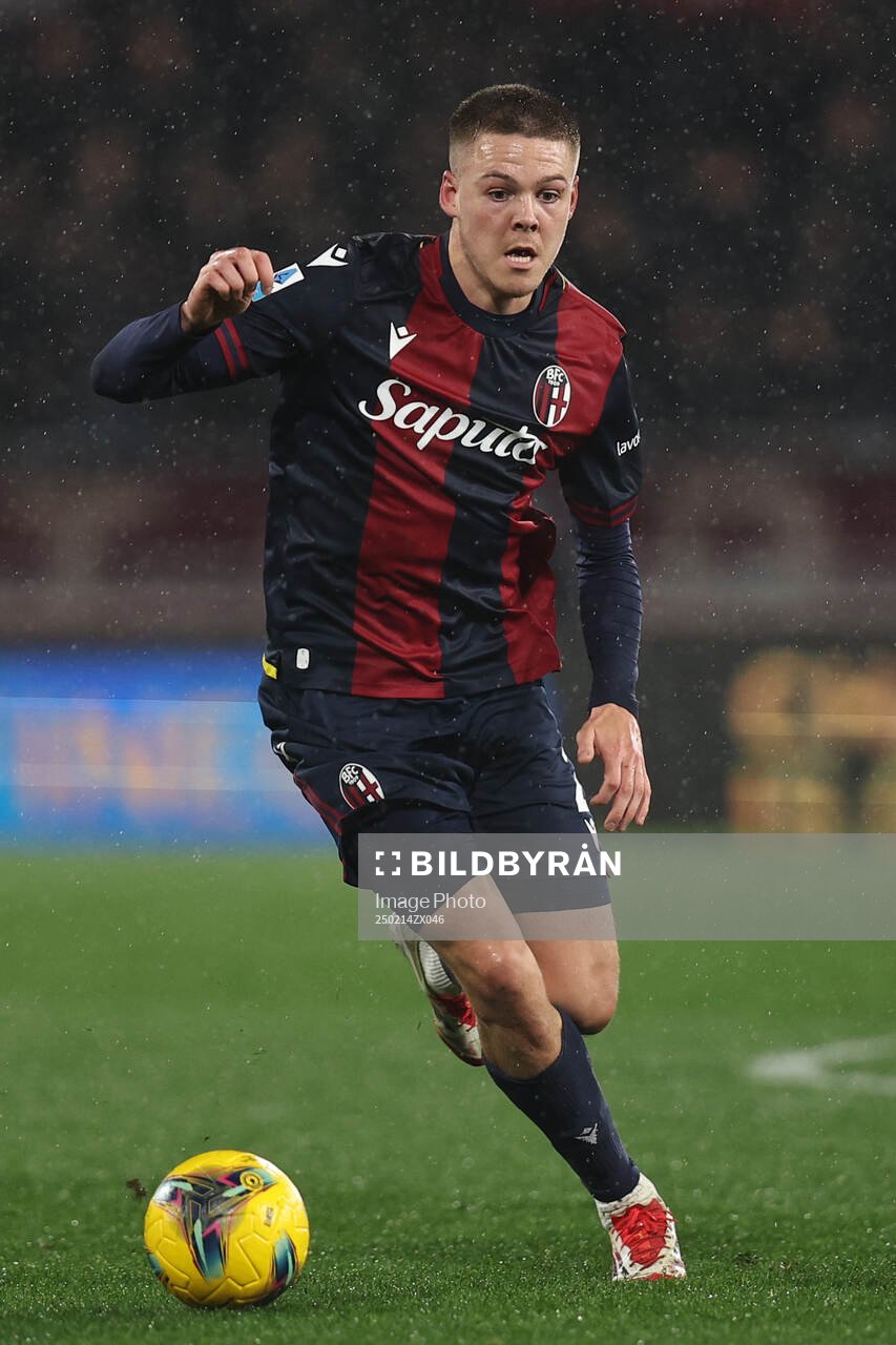 Mf Bologna 14/02/2024 - campionato di calcio serie A /