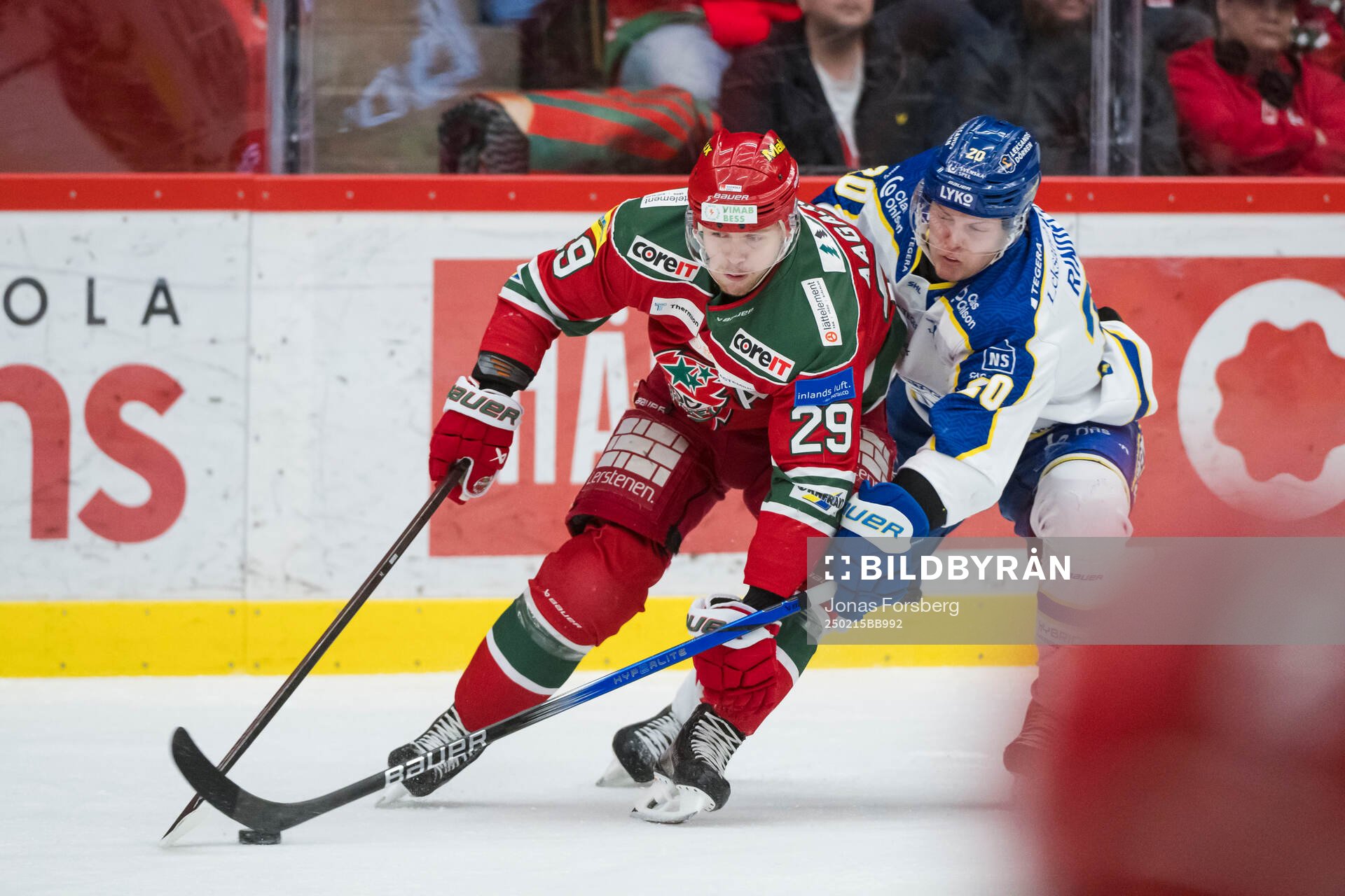 Modos Mikkel Aagaard och Leksands Axel Rindell