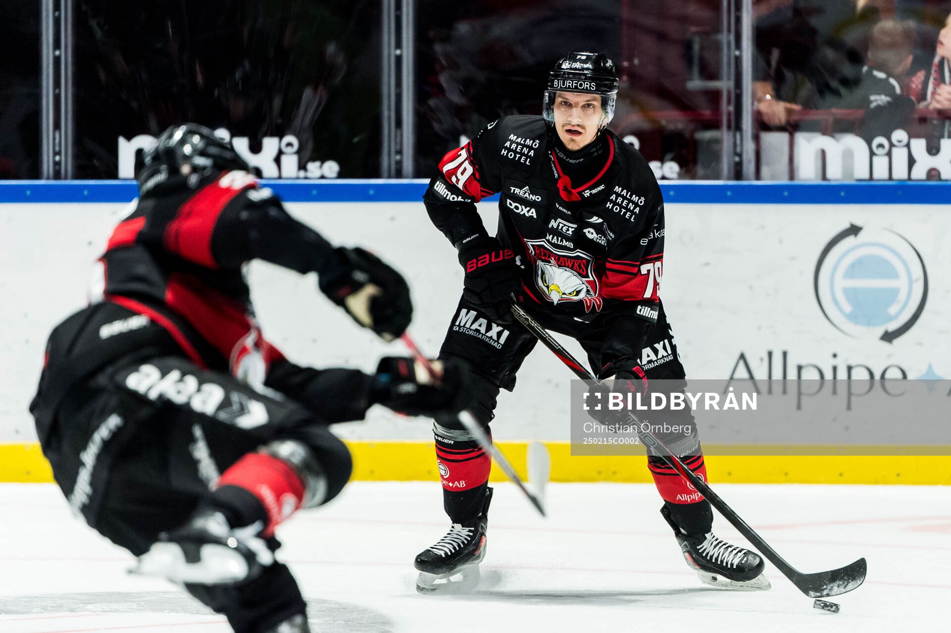 Malmö Redhawks Jakub Galvas