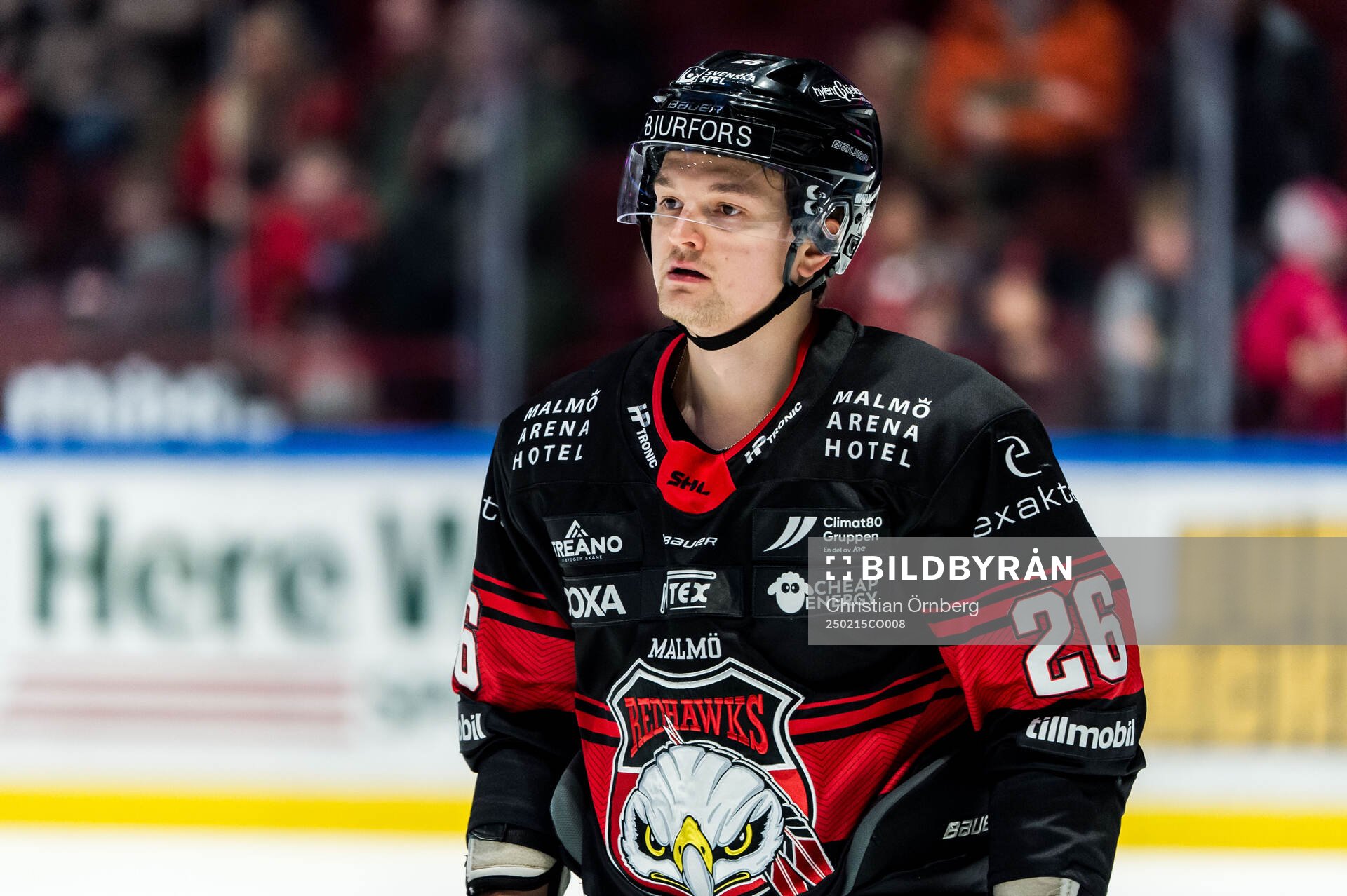 Malmö Redhawks Teemu Kivihalme
