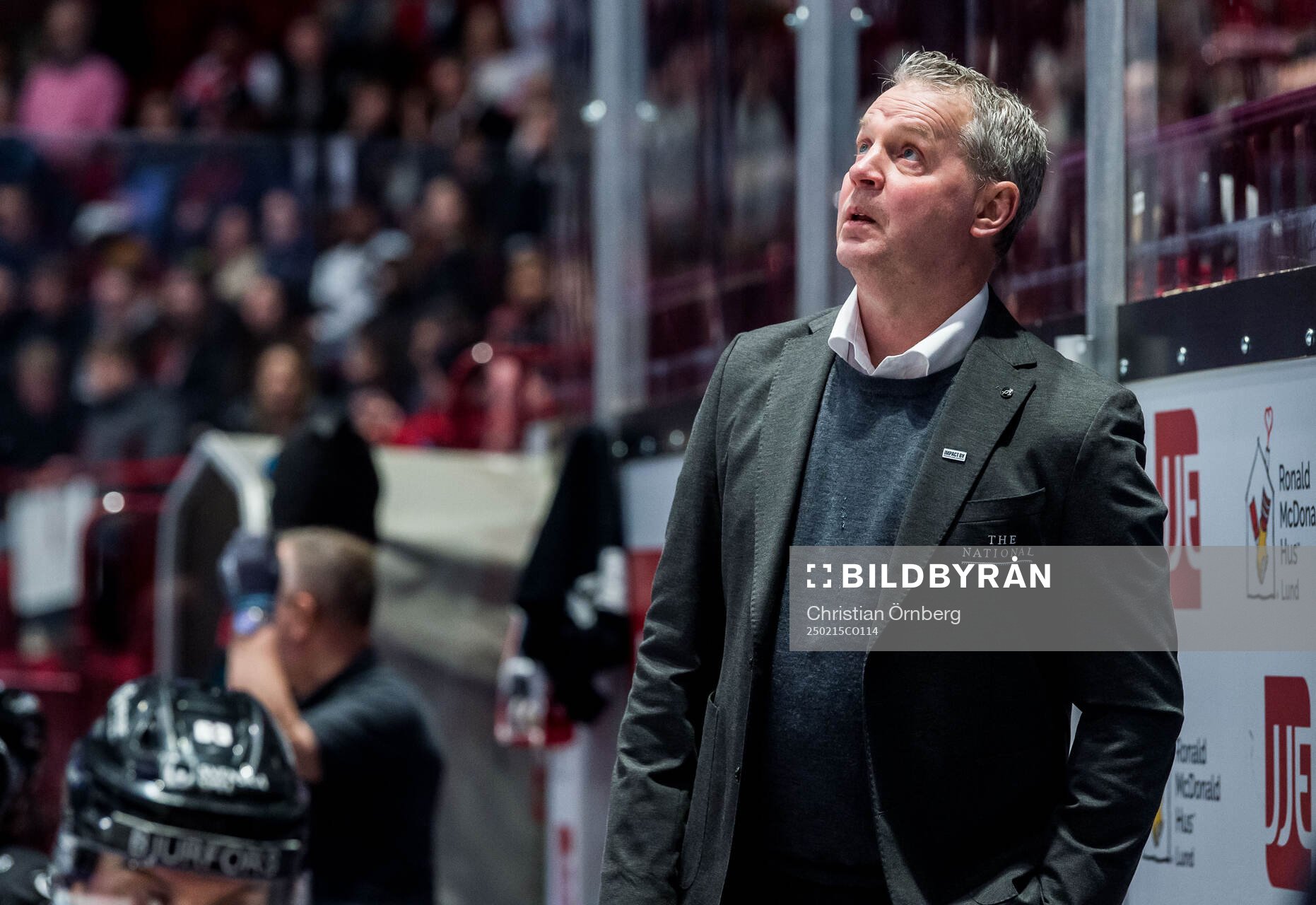 Malmö Redhawks assisterande tränare Jens Nielsen