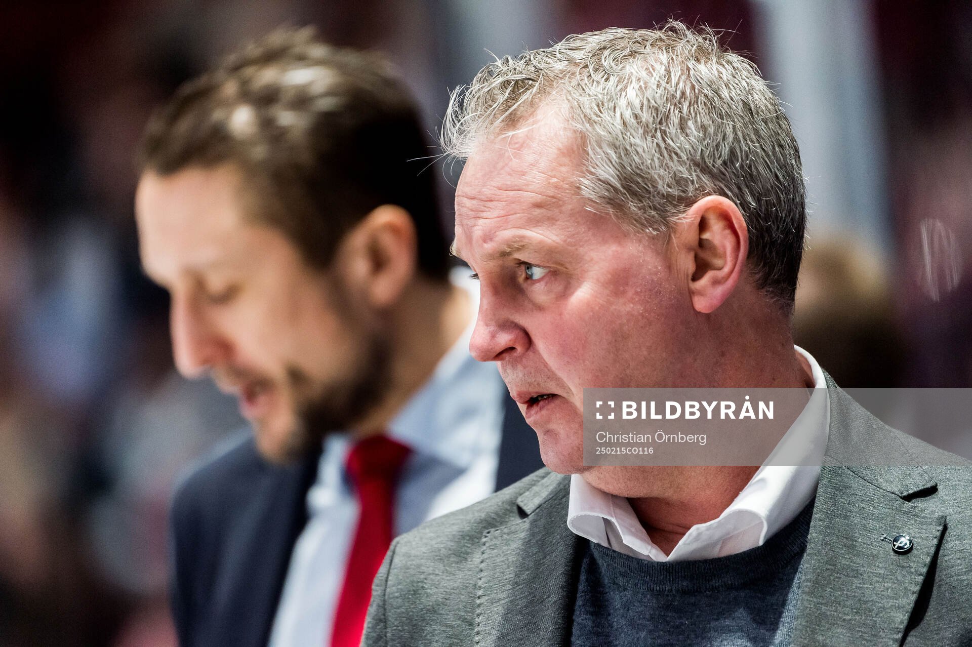 Malmö Redhawks assisterande tränare Jens Nielsen