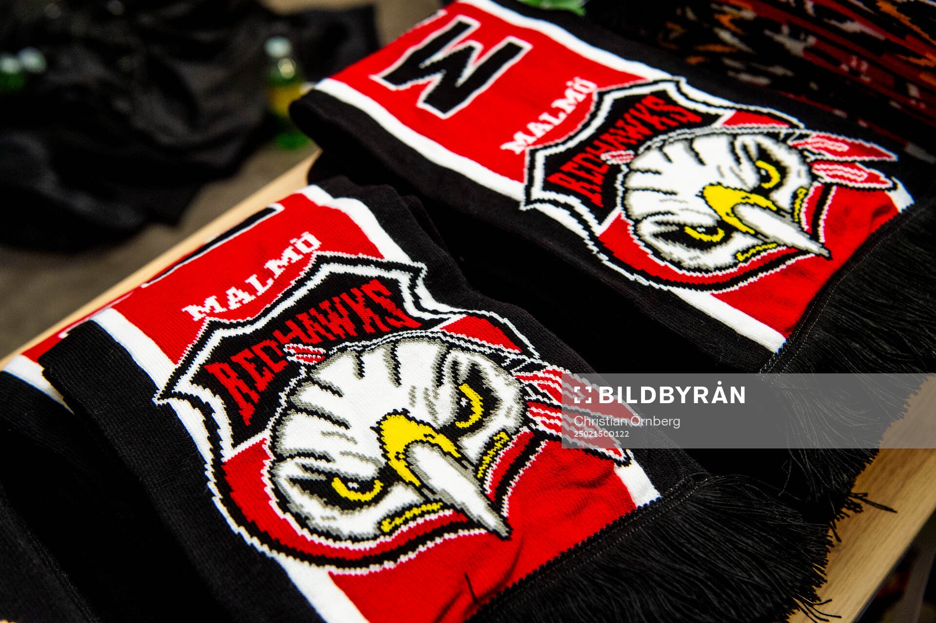 Malmö Redhawks halsdukar