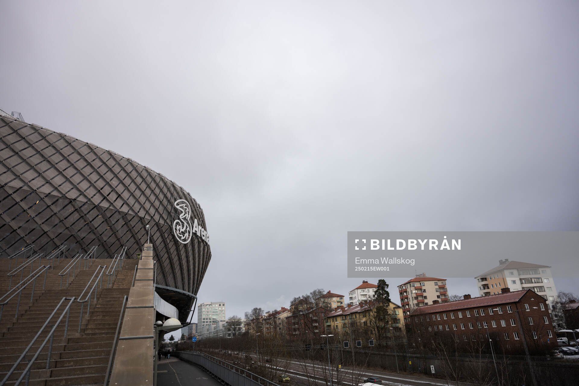 Exteriör vy av 3Arena