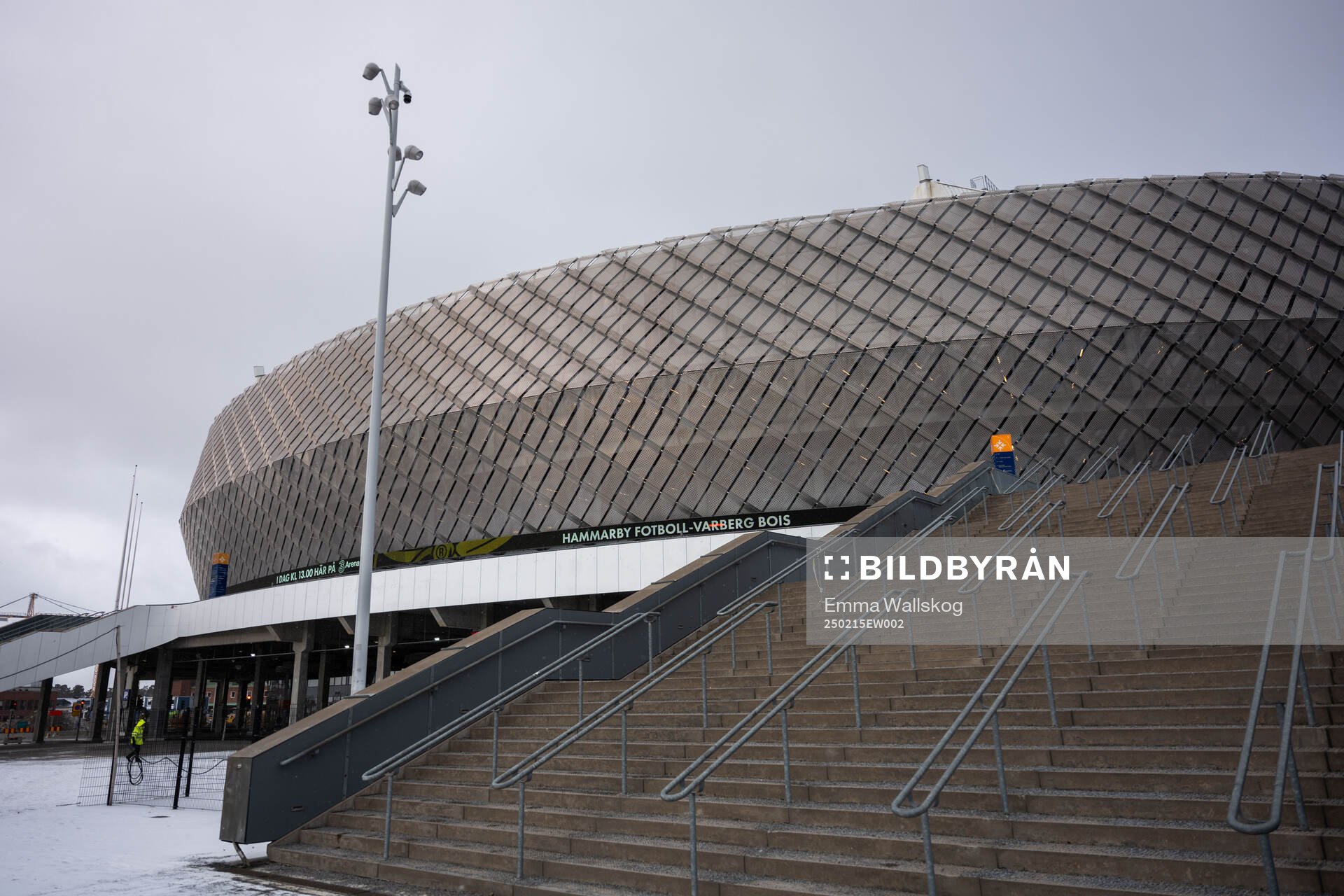 Exteriör vy av 3Arena