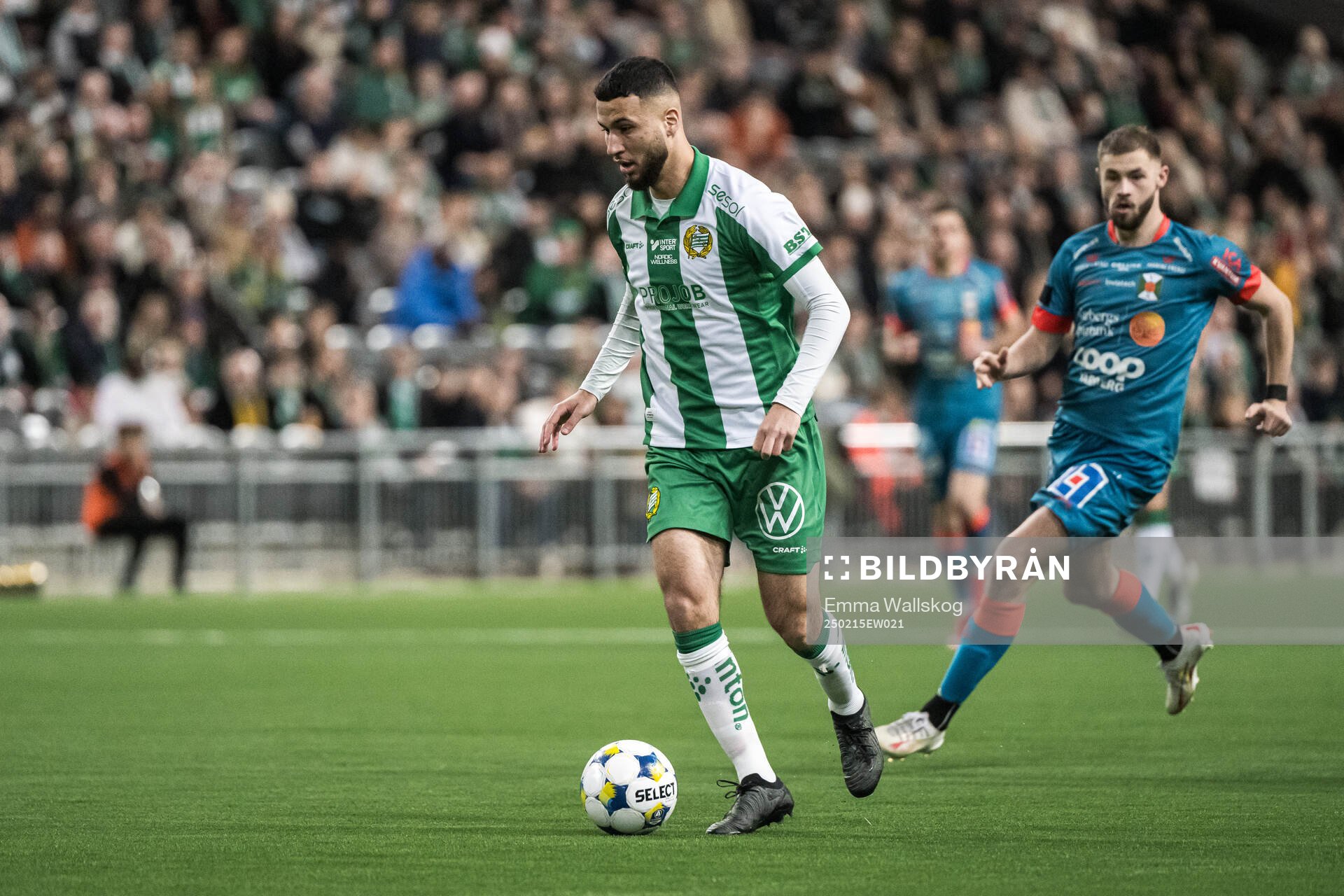 Hammarbys Abdelrahman Boudah Saidi
