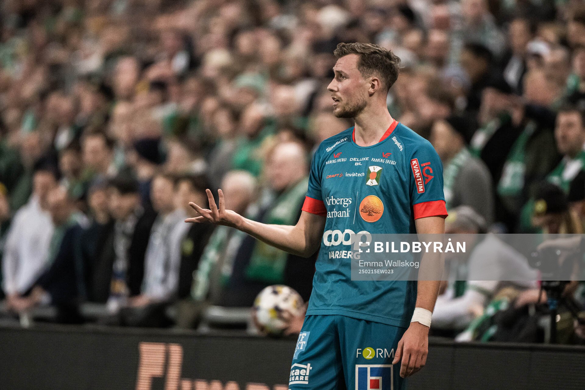 Varbergs Niklas Dahlström deppar