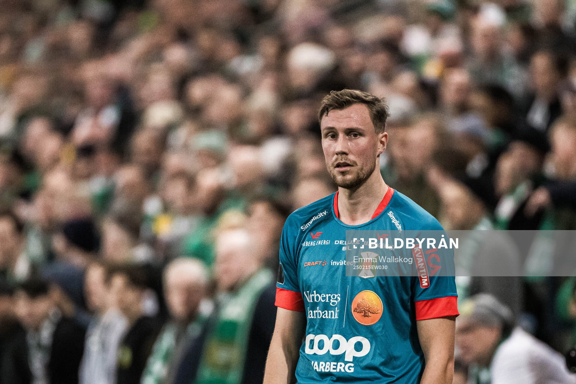 Varbergs Niklas Dahlström deppar