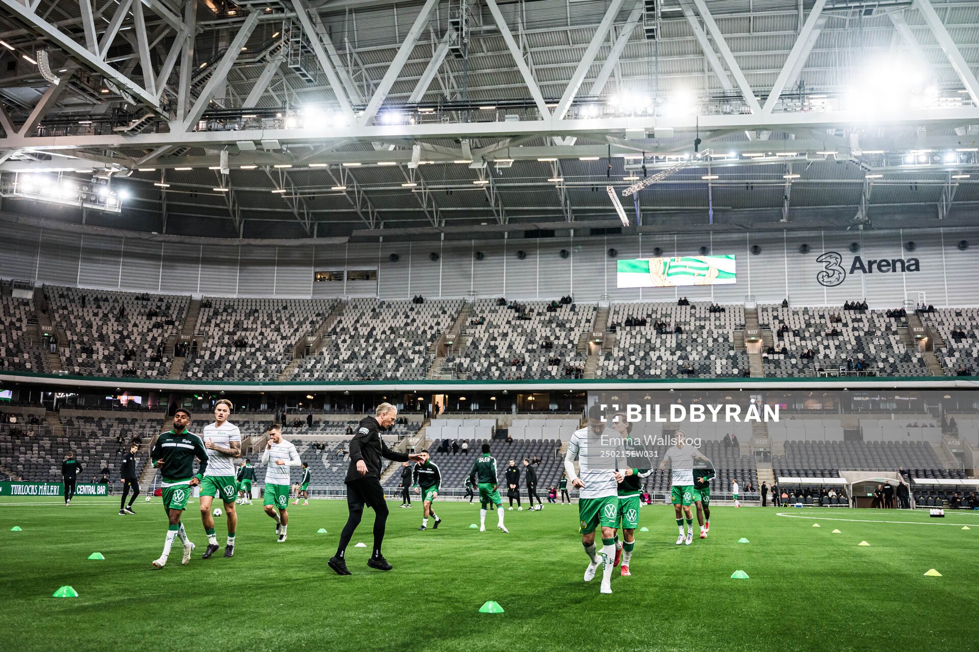 Hammarbys Tesfaldet Tekie och Nahir Besara