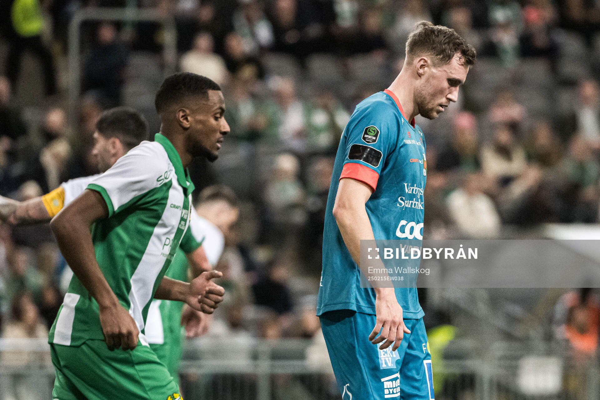 Varbergs Niklas Dahlström deppar