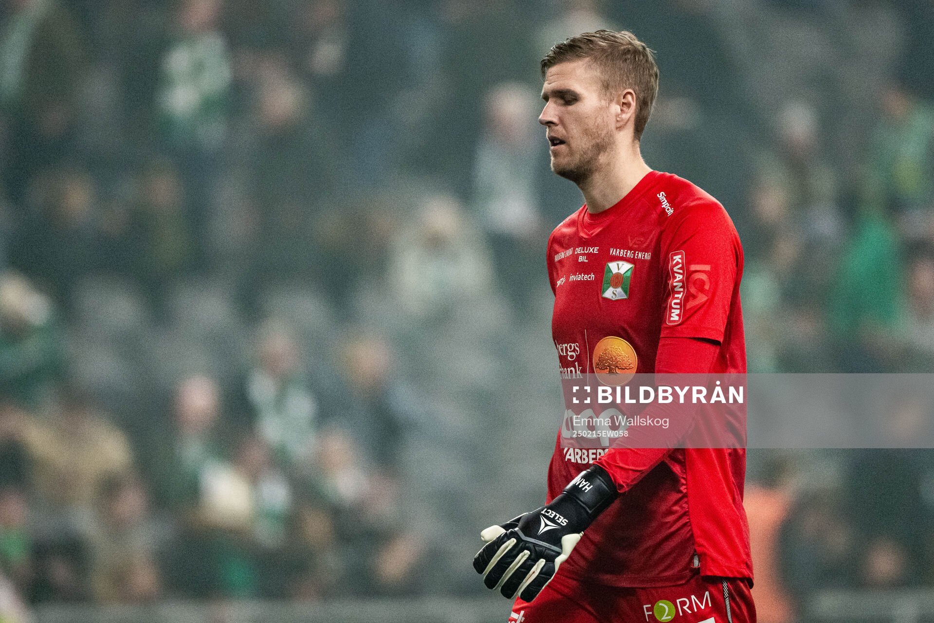 Varbergs målvakt Fredrik Andersson