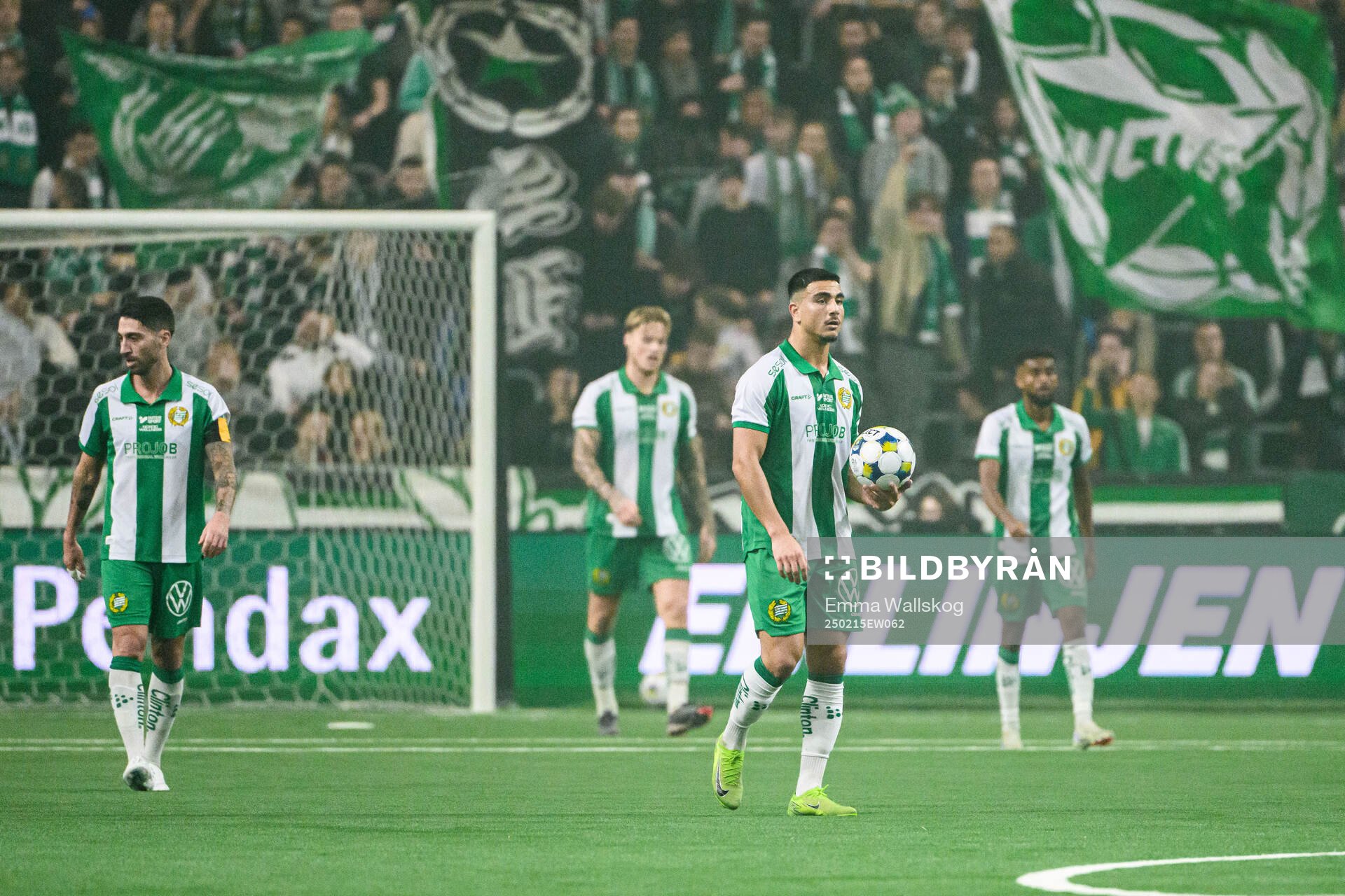 Hammarbys Jusef Erabi deppar