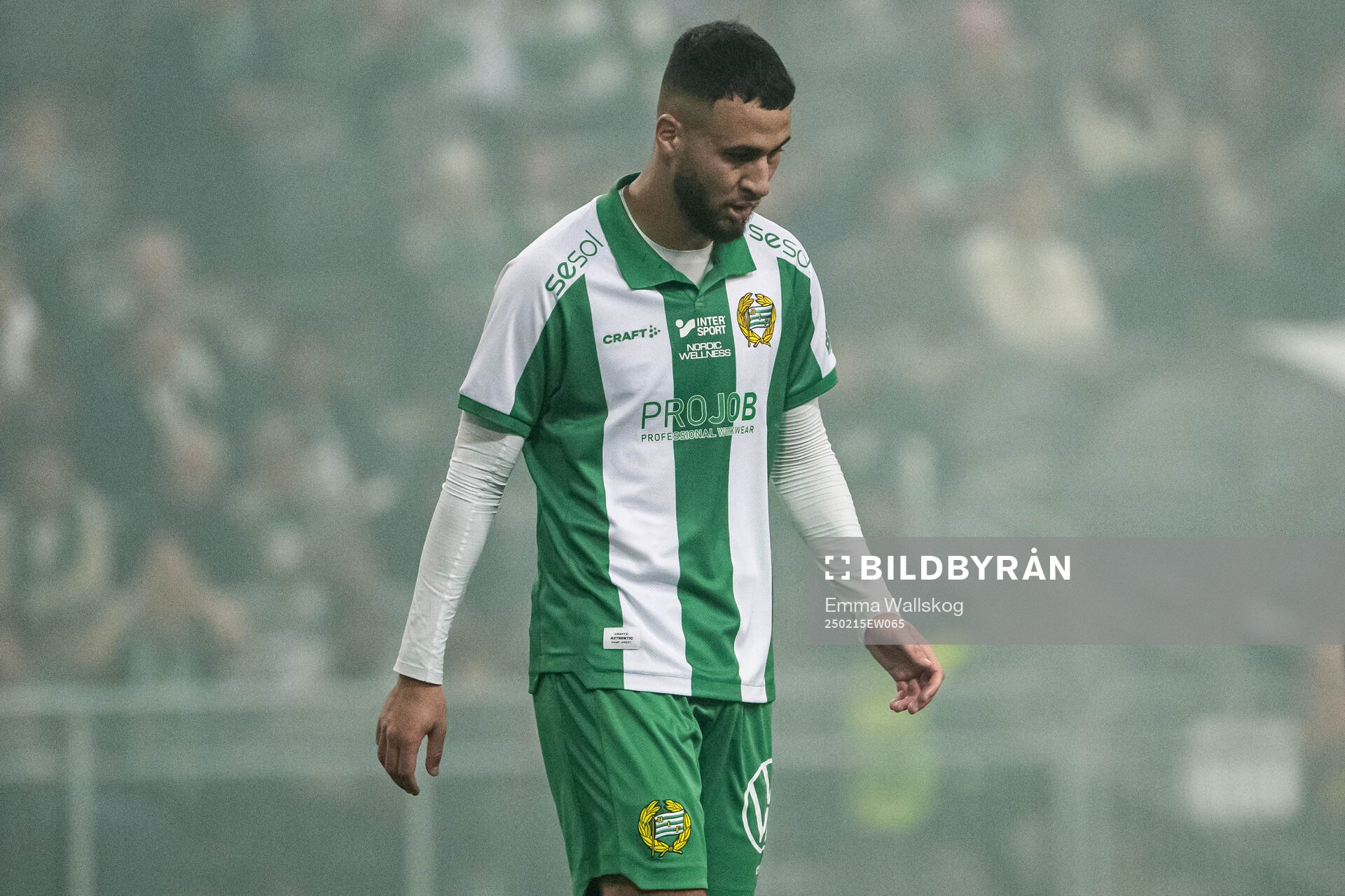 Hammarbys Abdelrahman Boudah Saidi deppar