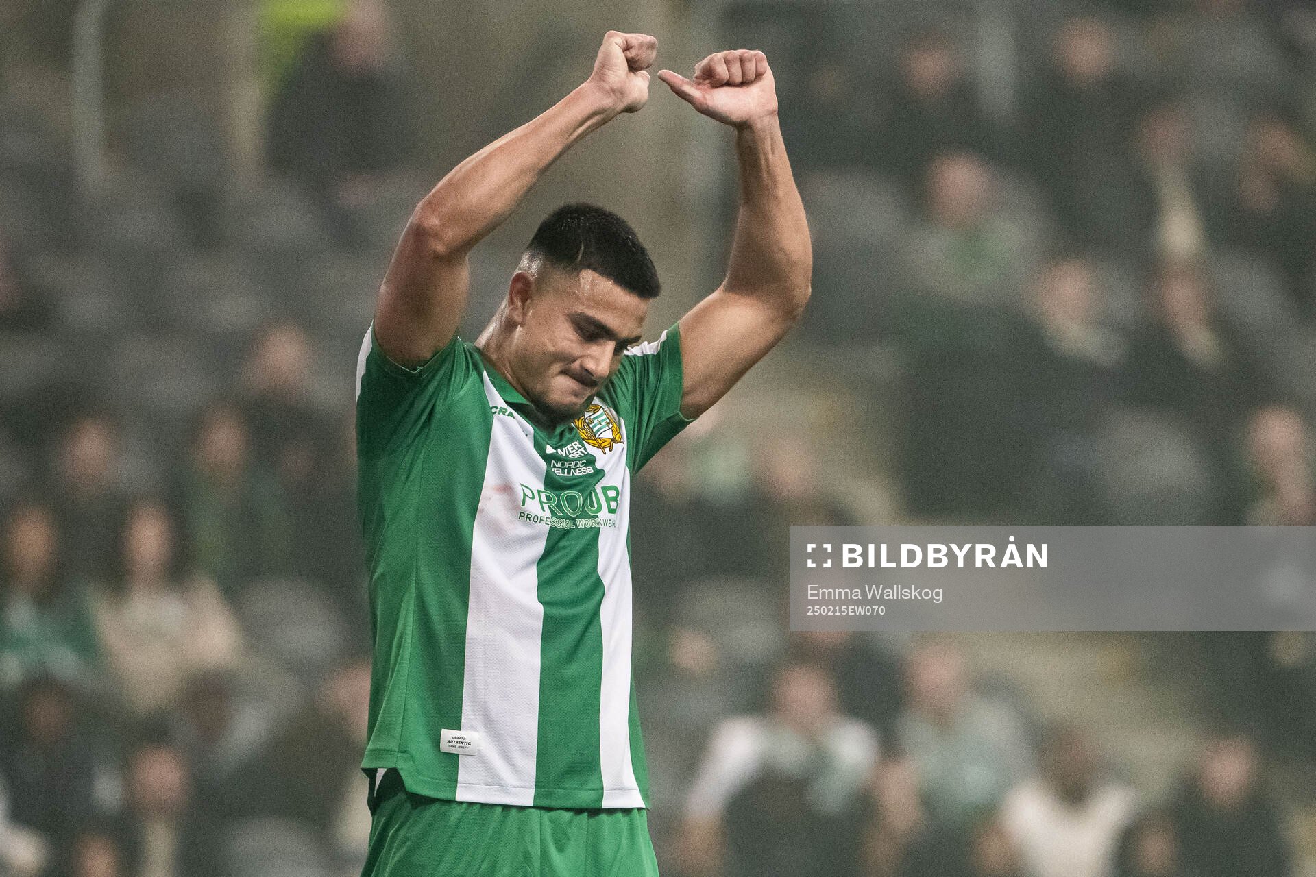 Hammarbys Jusef Erabi deppar