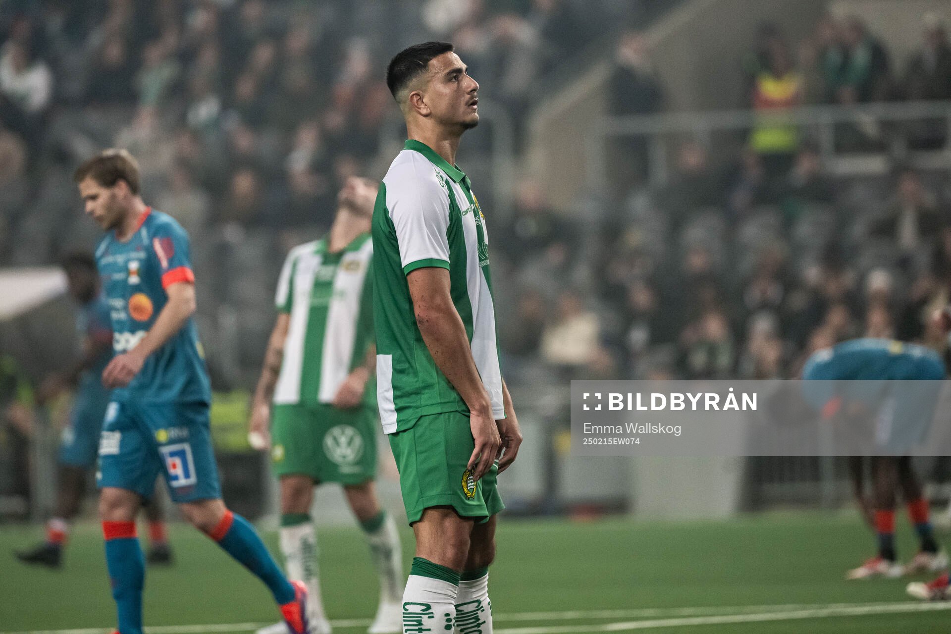 Hammarbys Jusef Erabi deppar