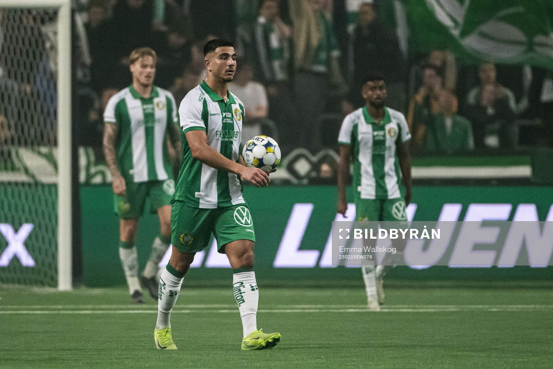 Hammarbys Jusef Erabi deppar