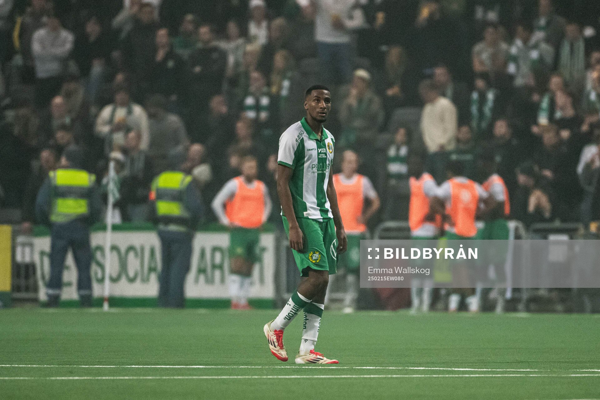 Hammarbys Paulos Abraham deppar