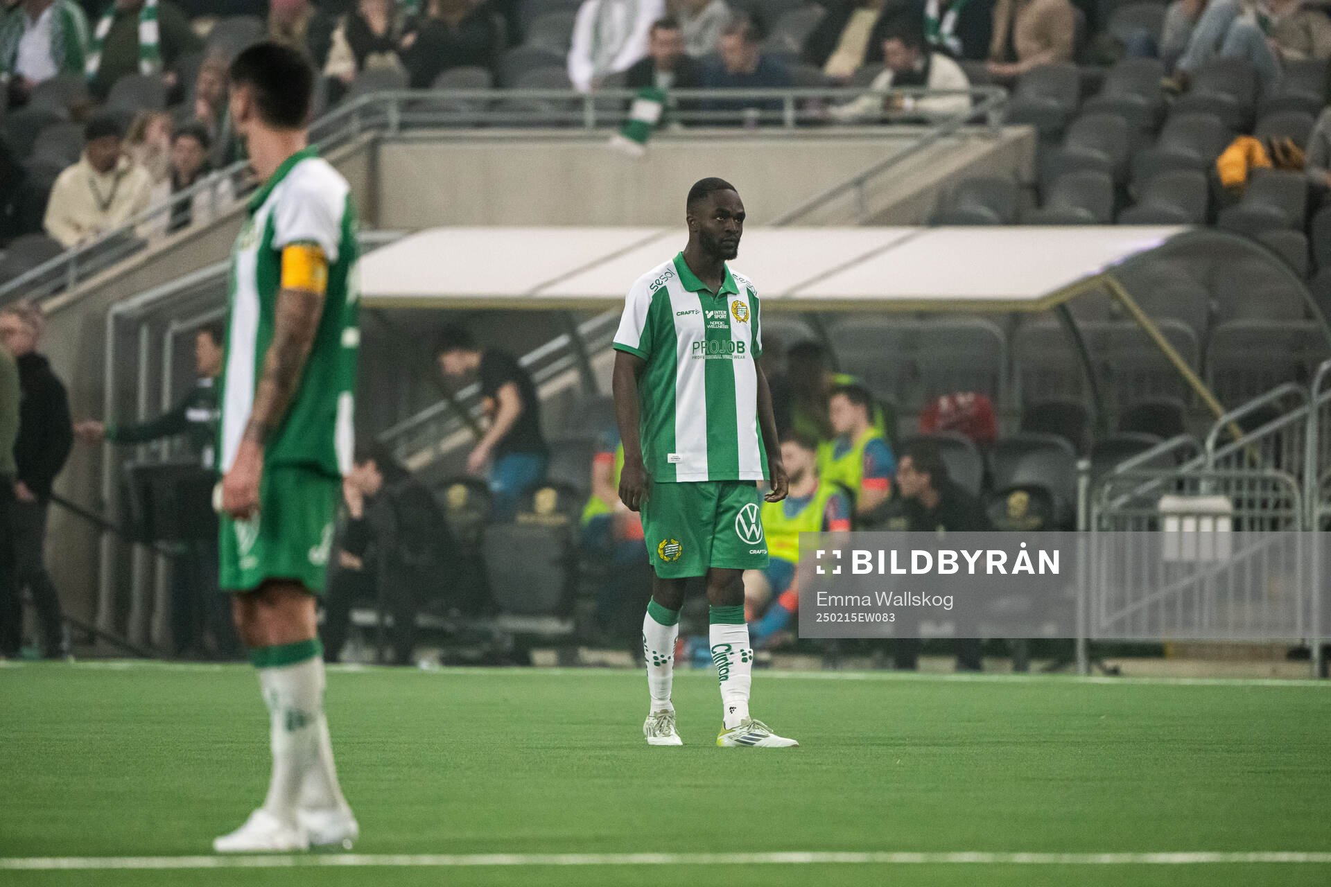 Hammarbys Adam Akimey