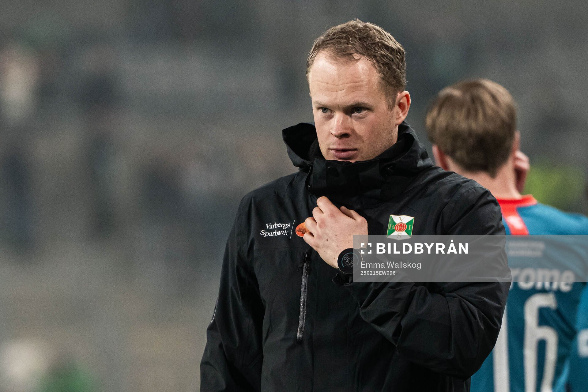 Varbergs fystränare Sebastian Eriksson
