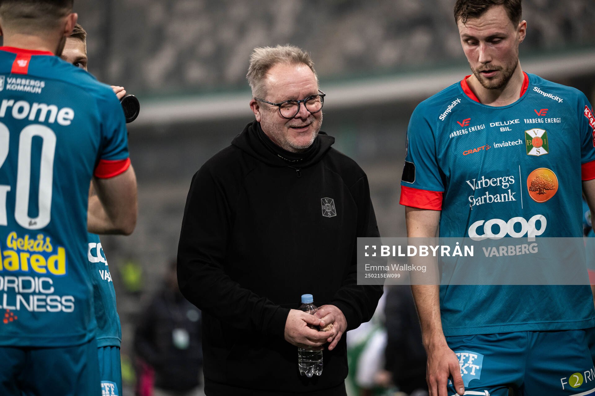 Varbergs huvudtränare Roar Hansen