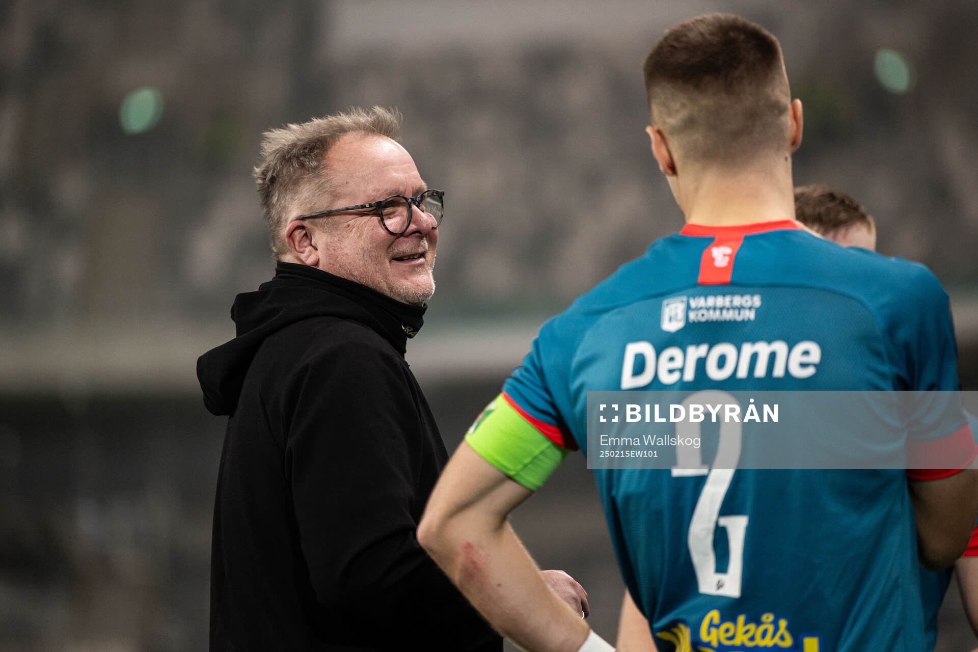 Varbergs huvudtränare Roar Hansen