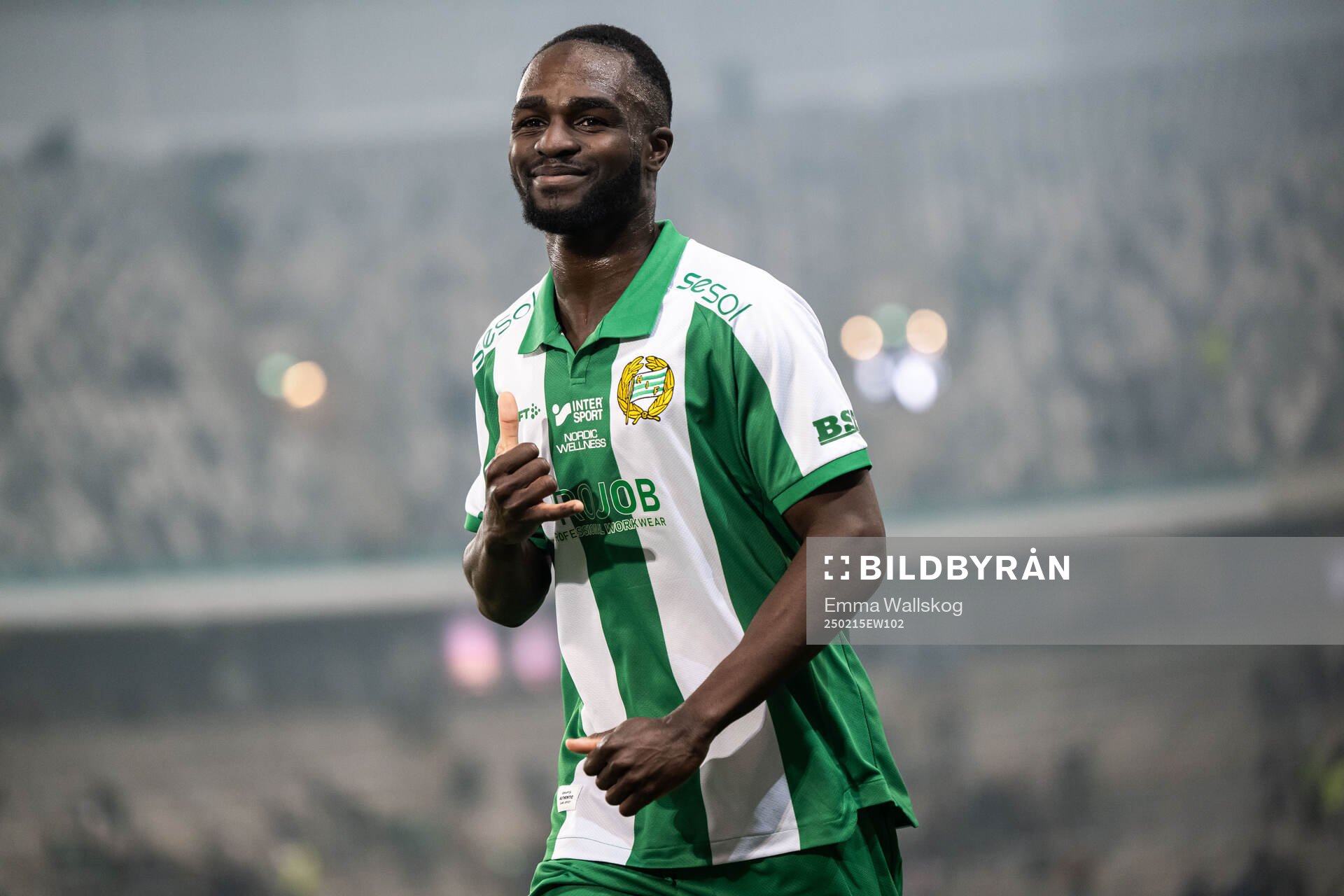 Hammarbys Adam Akimey