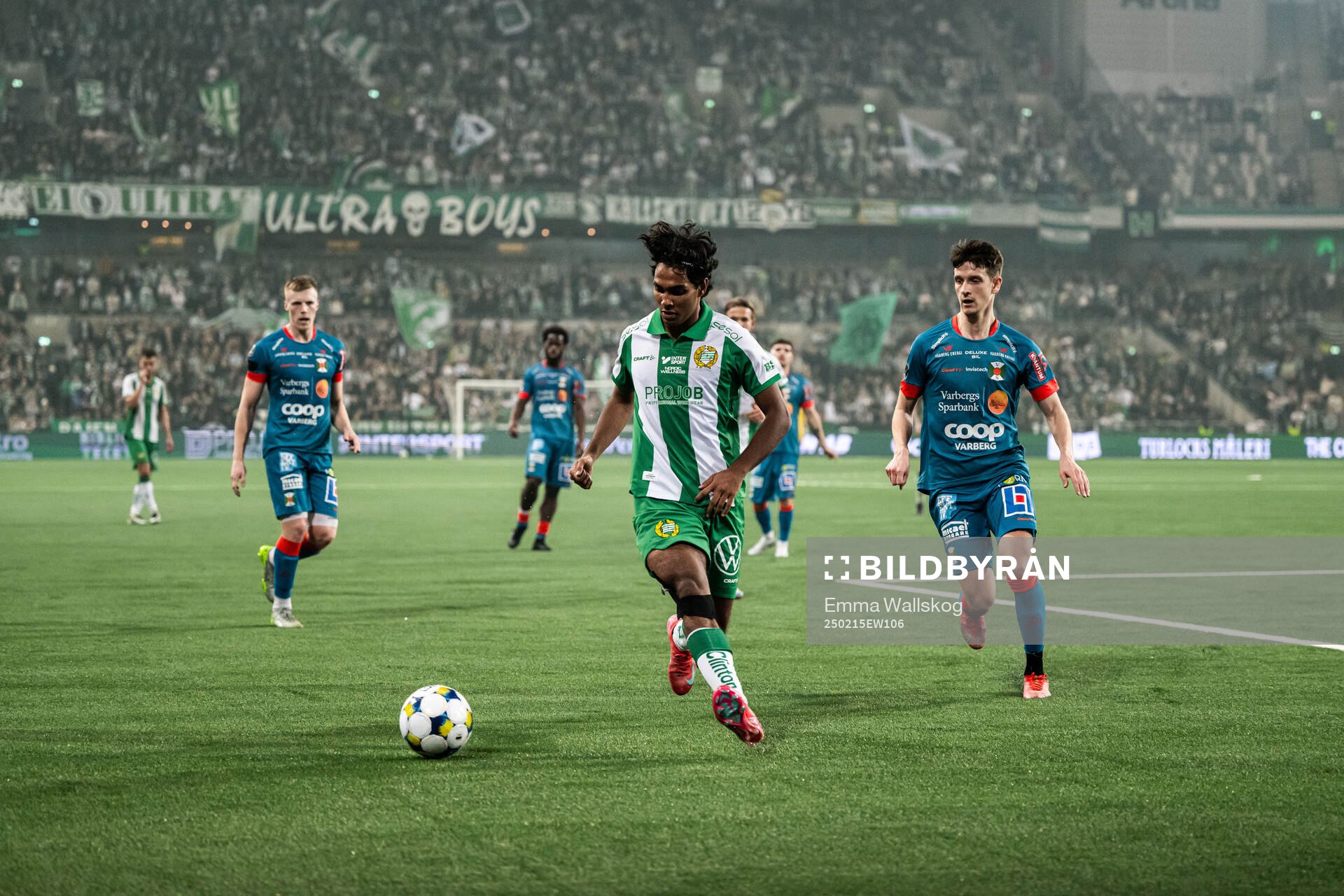 Hammarbys Jonathan Karlsson och Varbergs Olle Edlund