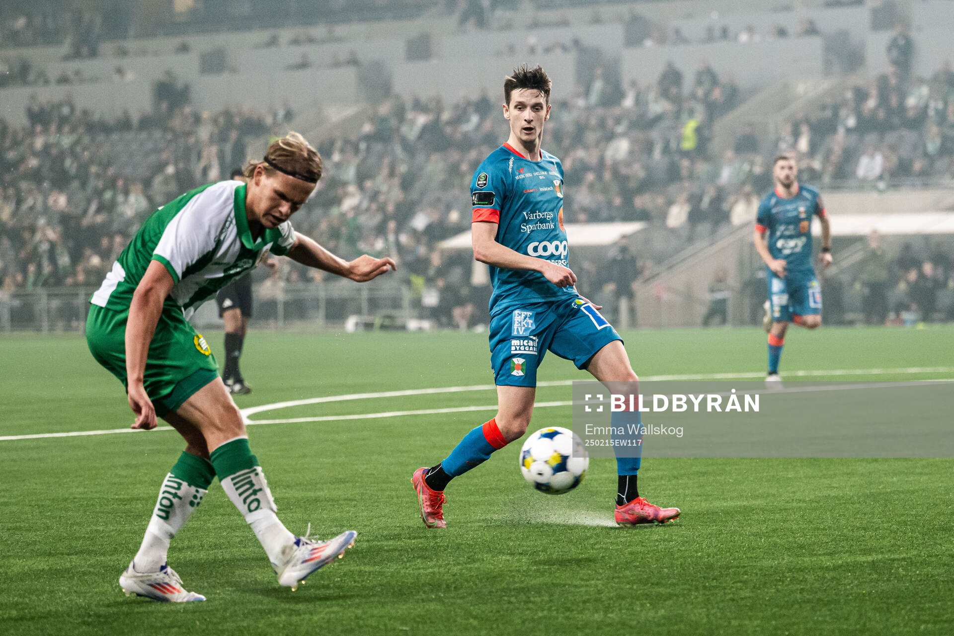 Hammarbys Markus Karlsson och Varbergs Olle Edlund