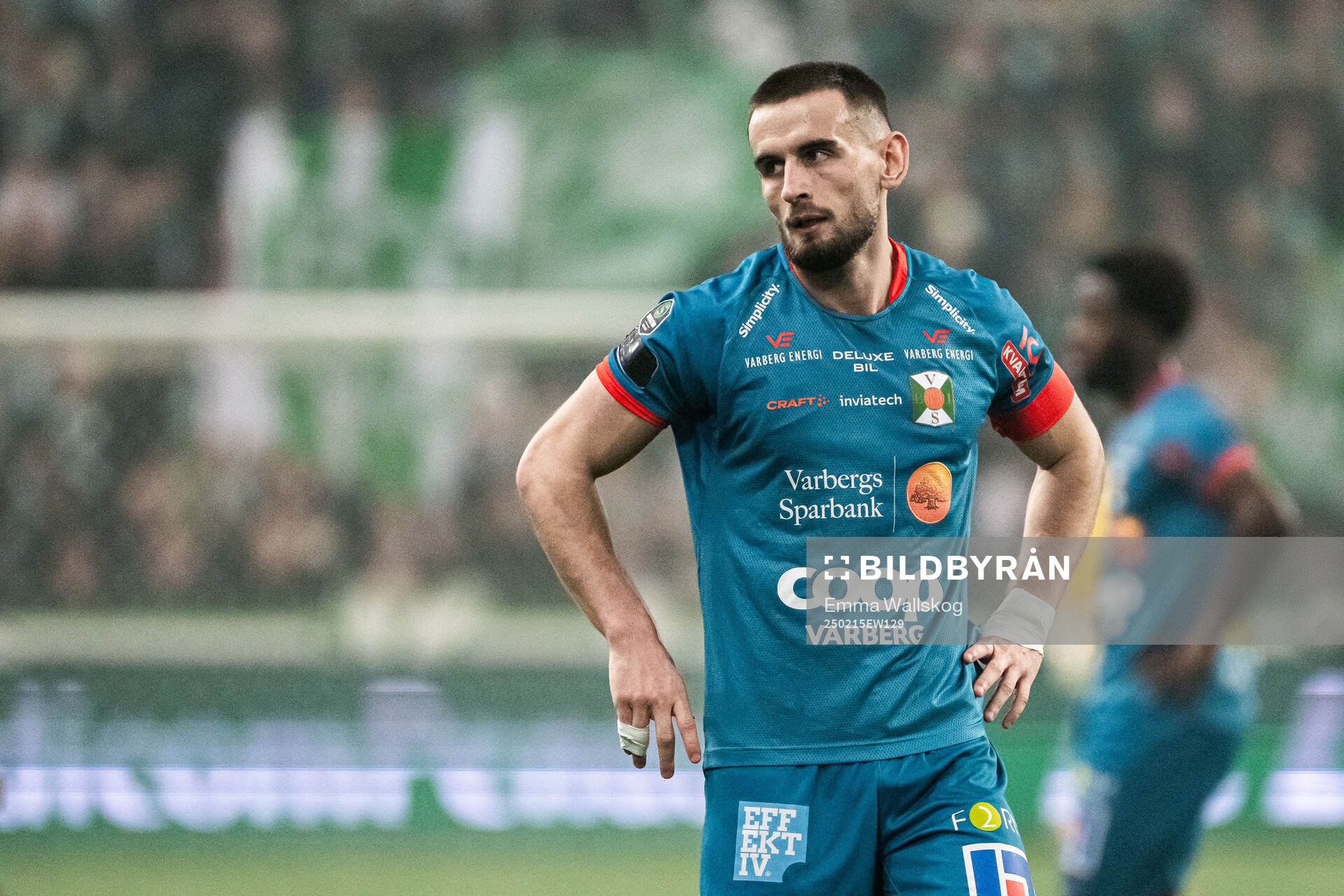 Varbergs Erion Sadiku deppar