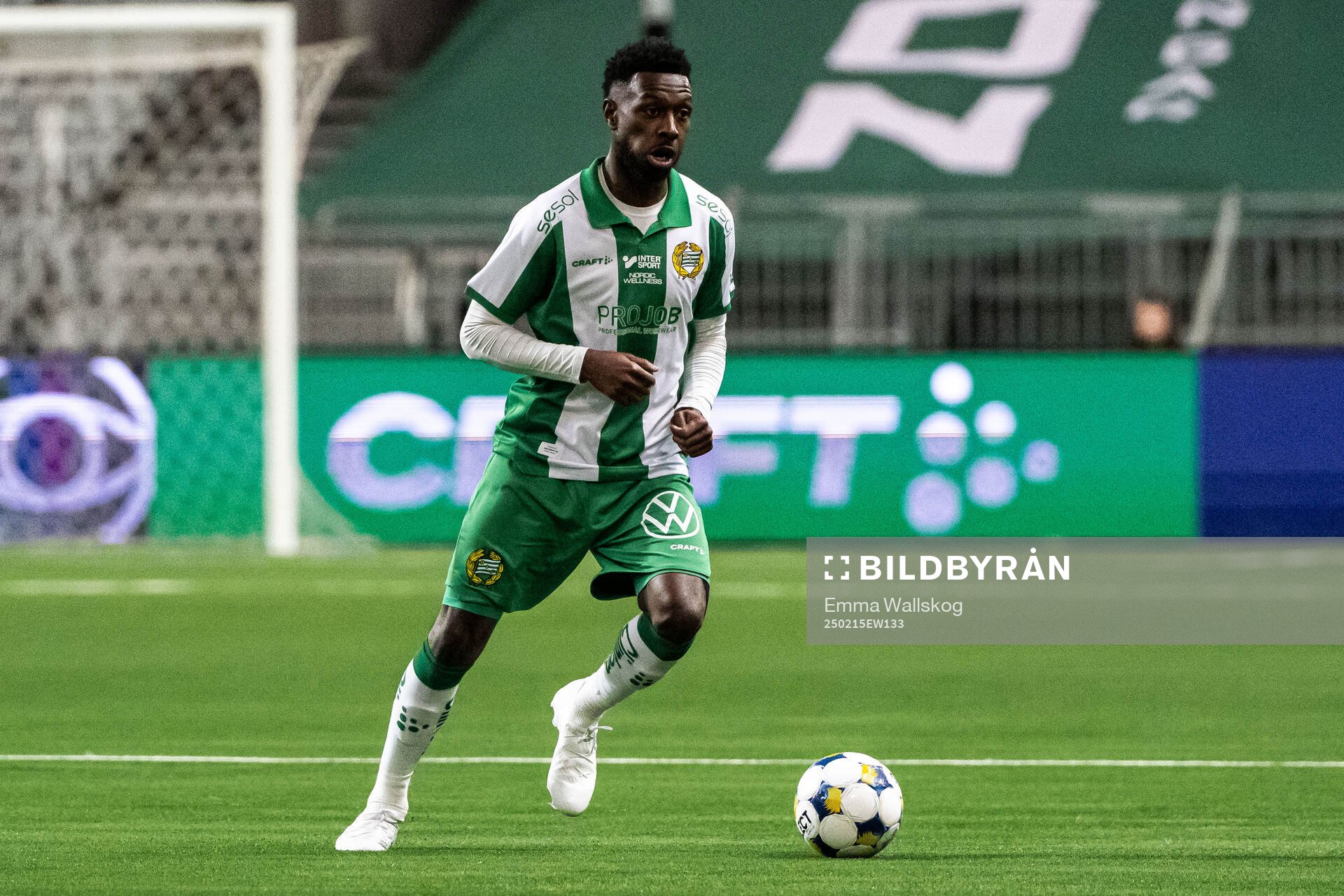 Hammarbys Shaquille Pinas