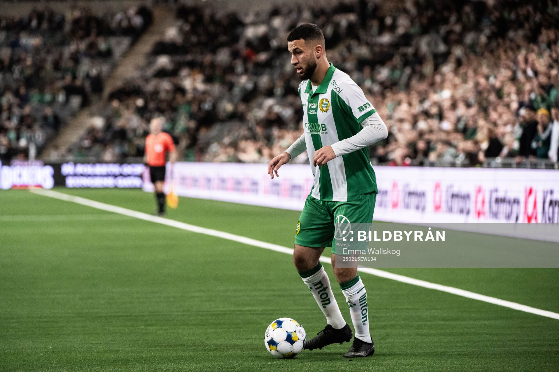 Hammarbys Abdelrahman Boudah Saidi