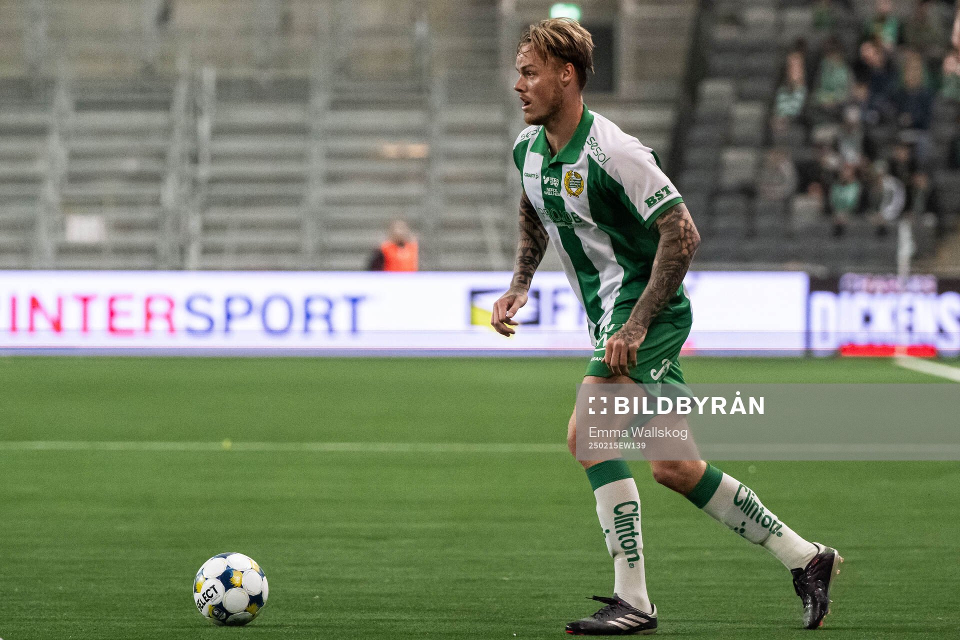 Hammarbys Victor Eriksson