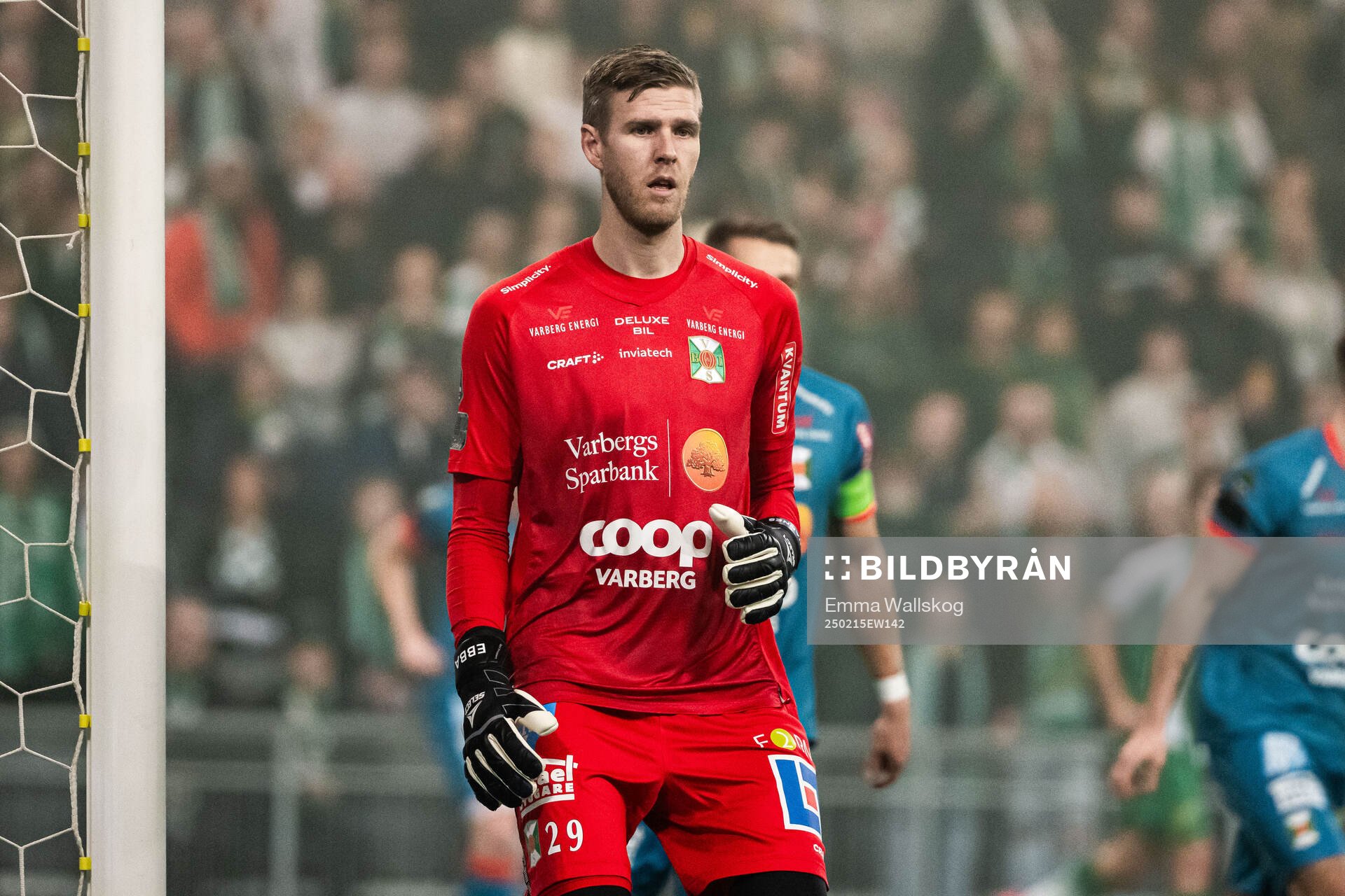 Varbergs målvakt Fredrik Andersson