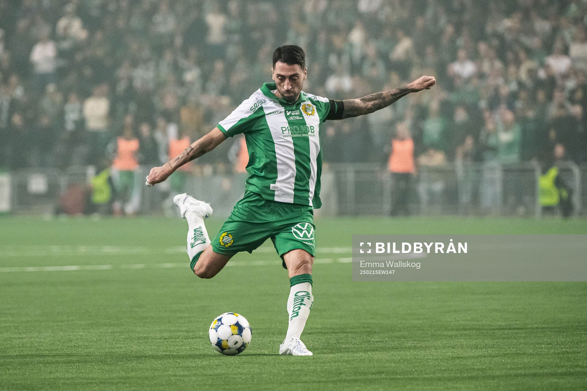 Hammarbys Nahir Besara