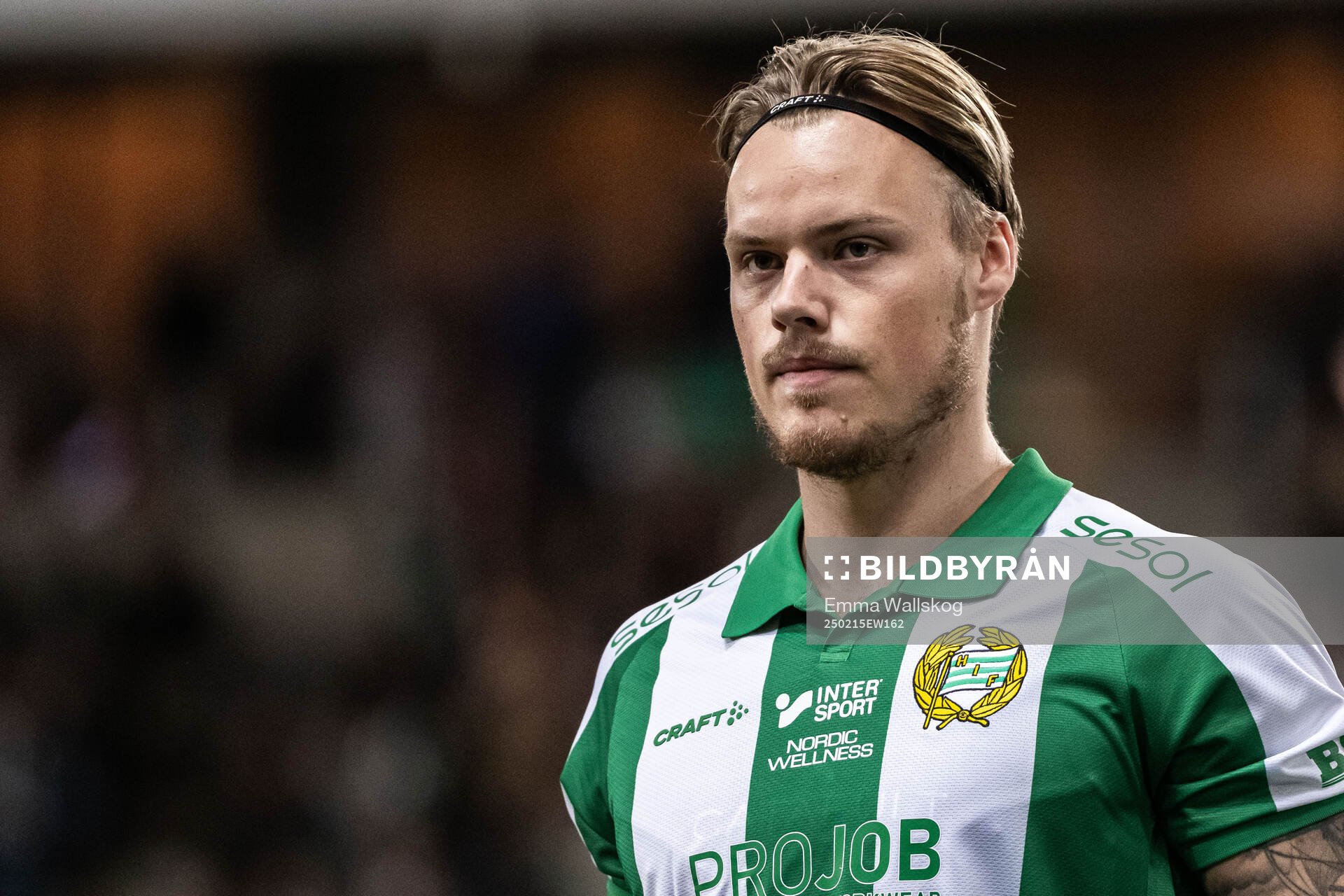 Hammarbys Victor Eriksson