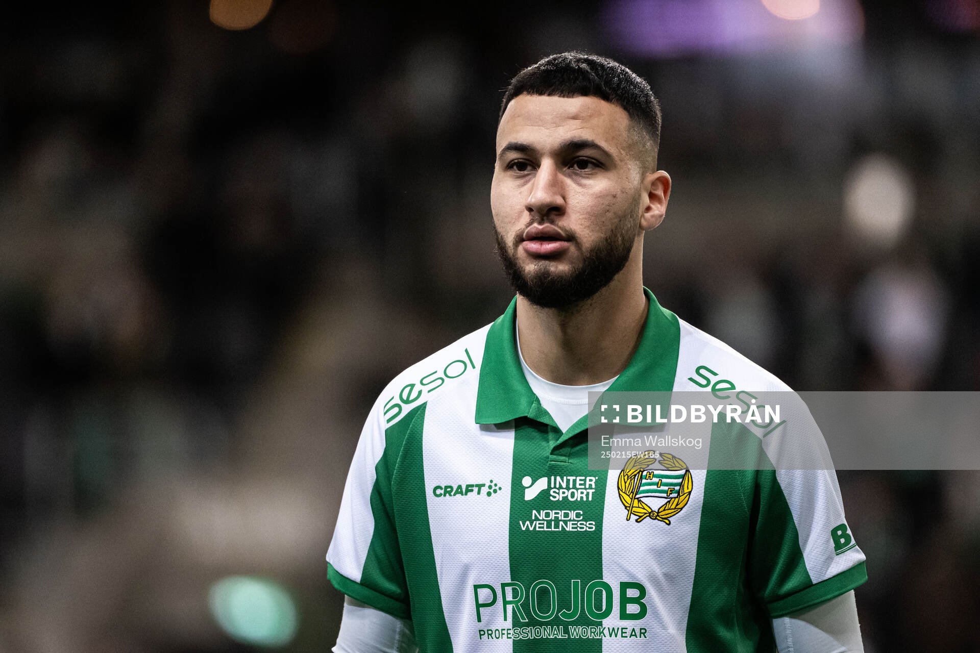 Hammarbys Abdelrahman Boudah Saidi