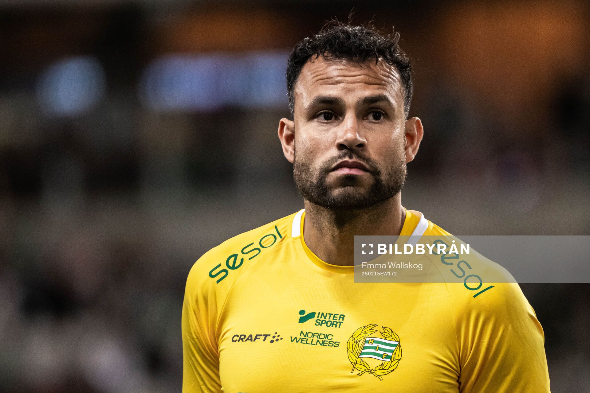 Hammarbys målvakt Warner Hahn