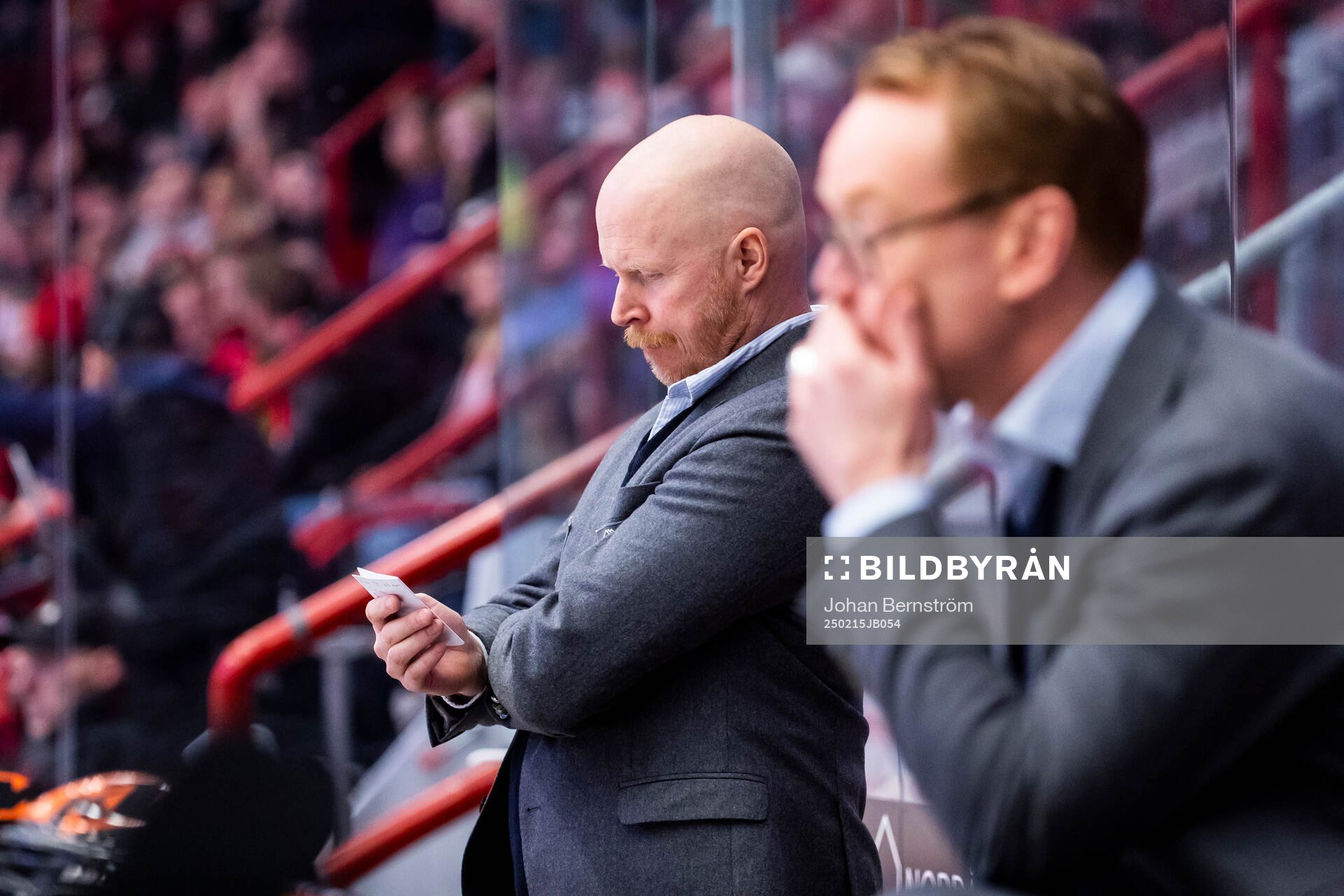 Örebros assisterande tränare Tobias Thermell