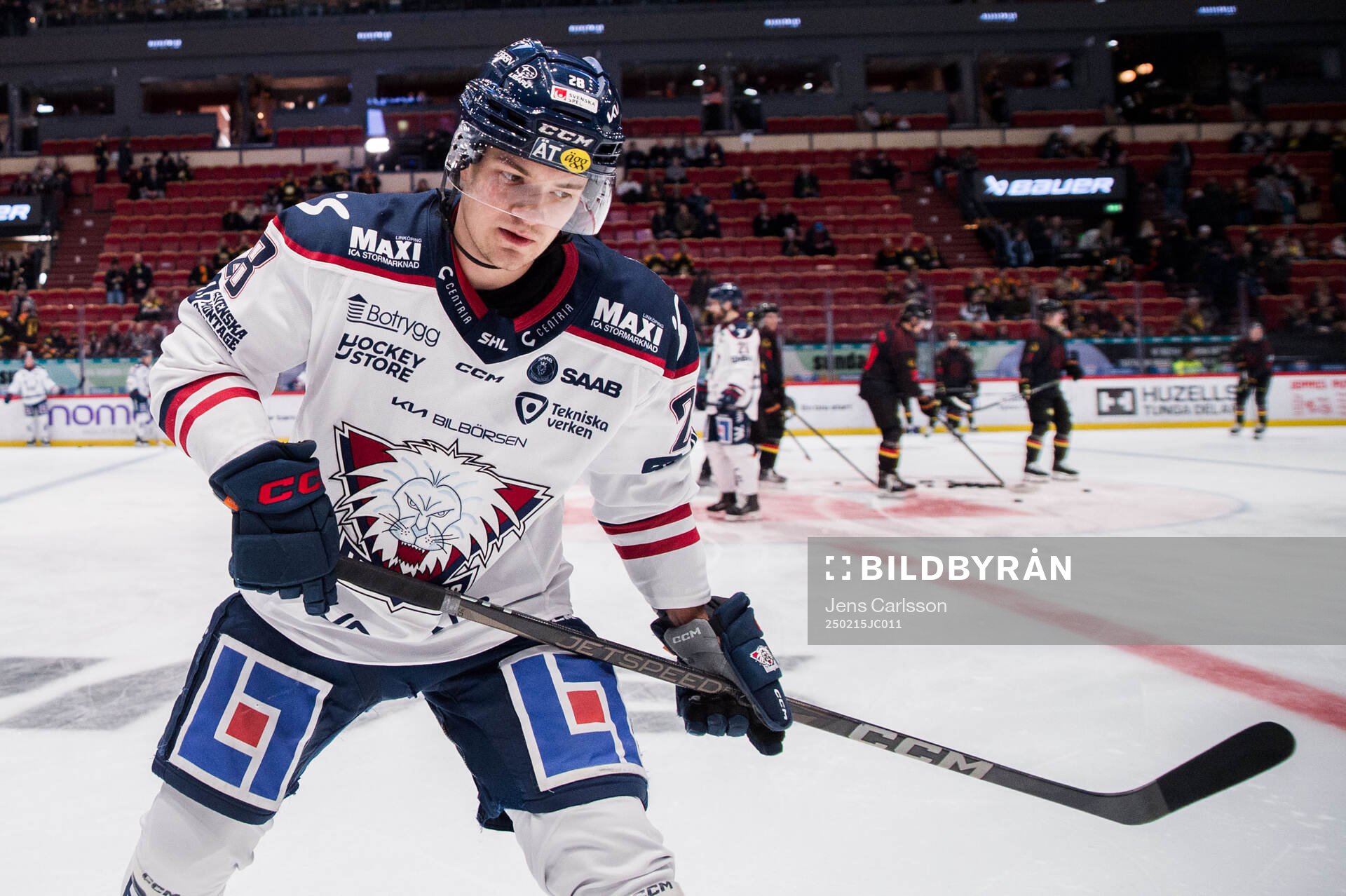 Linköpings Olle Strandell