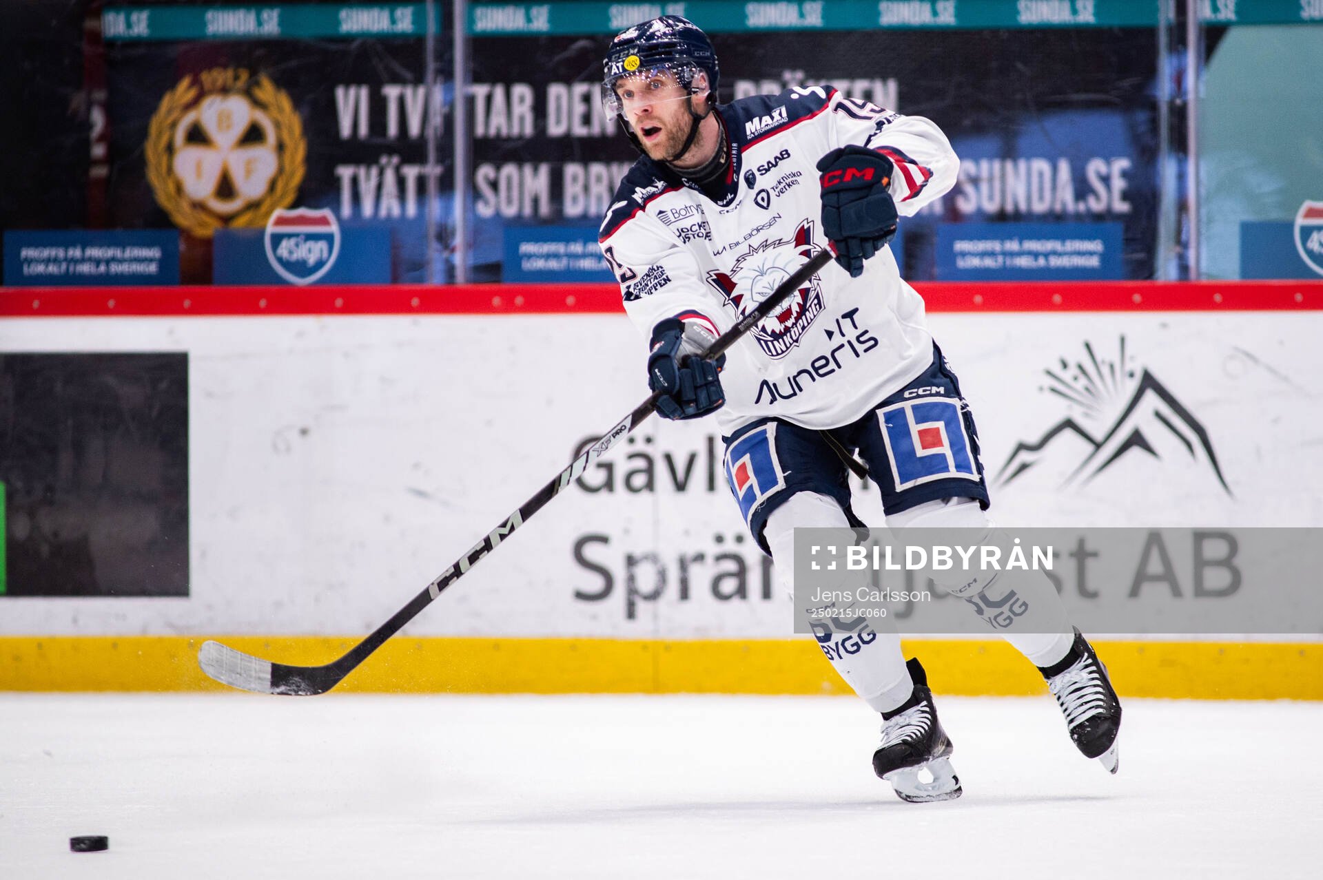 Linköpings Patrick Russell
