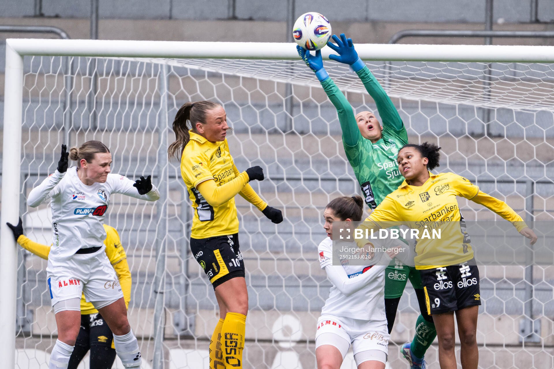 Elfsborgs målvakt Tilda Torstensson