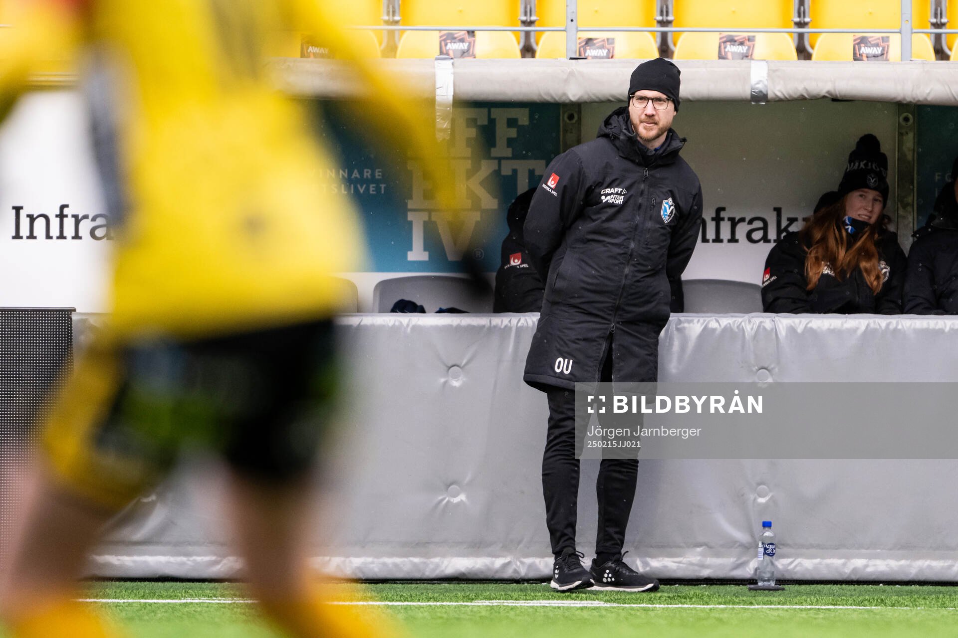 Växjö DFFs huvudtränare Olof Unogård