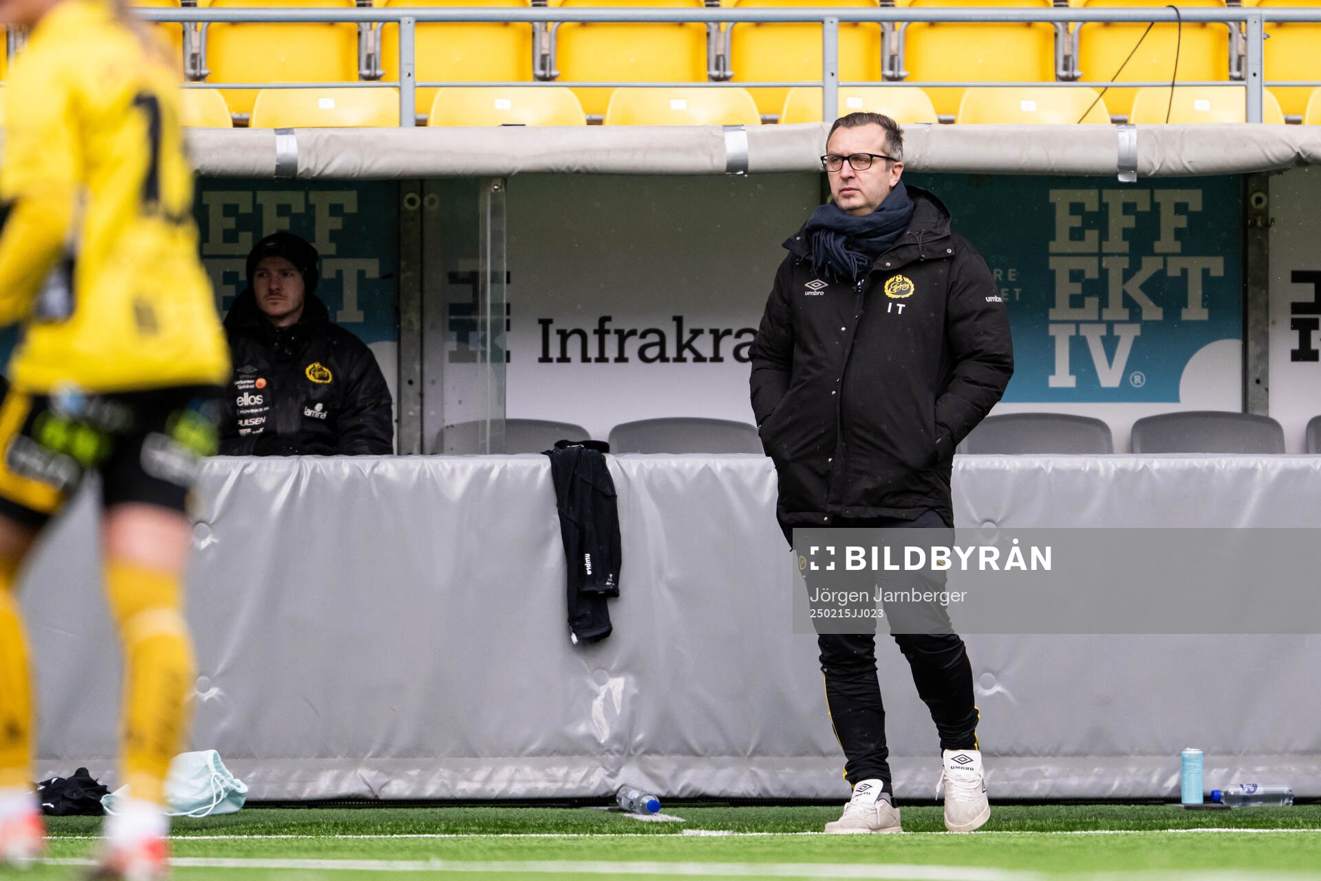 Elfsborgs tränare Ismet Tursic