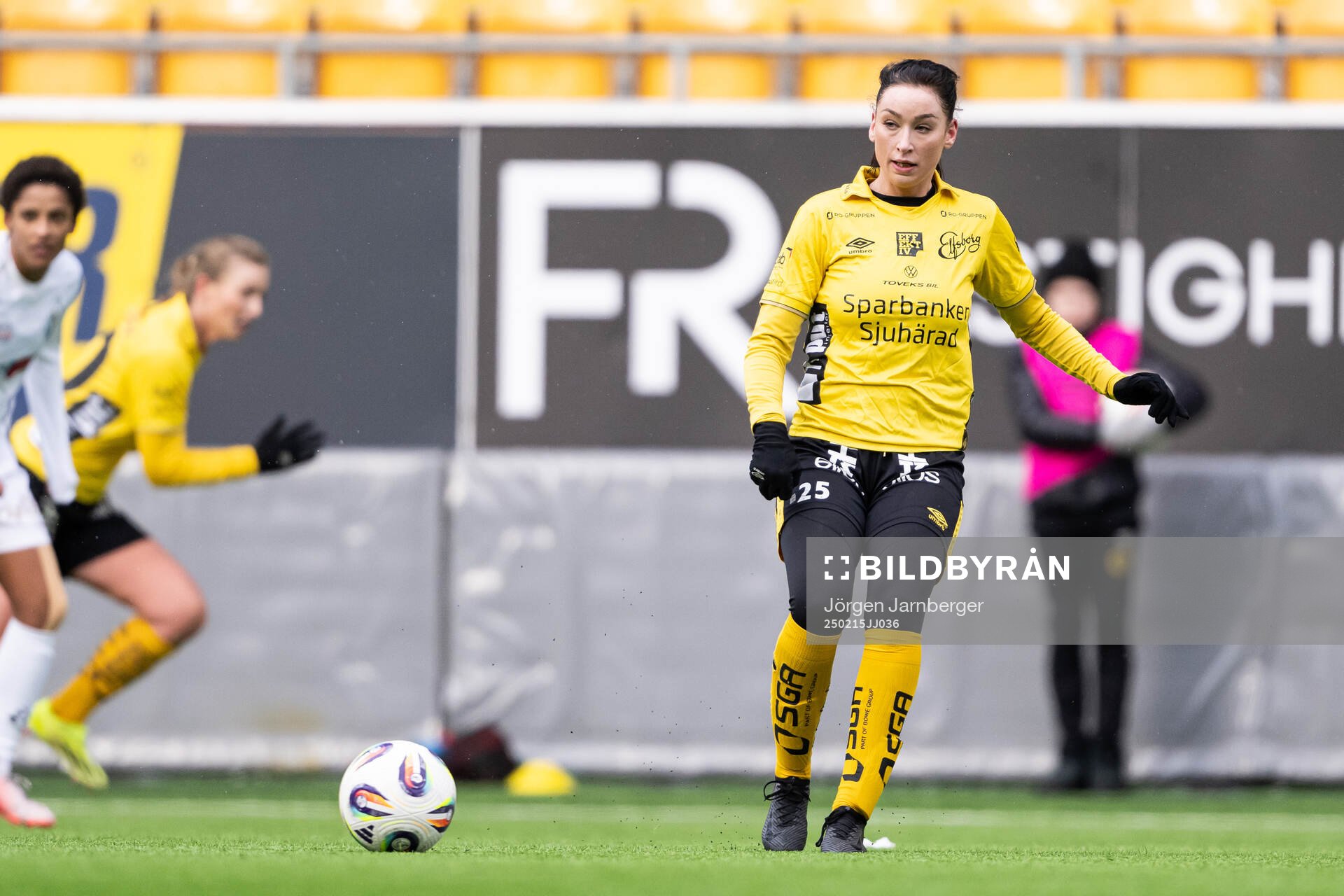 Elfsborgs Izabella Bergström